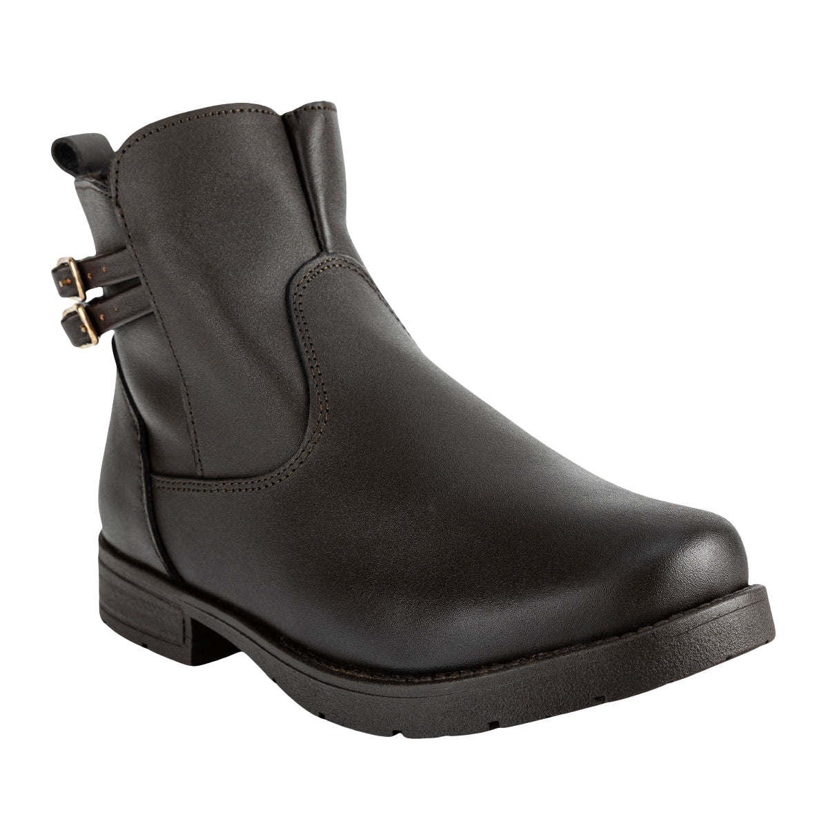 Botines Casuales Para Niña Café Confratelli 08159