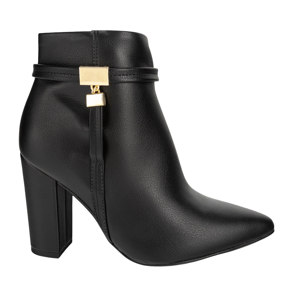 Botines Elegantes Tacón Ancho Para Mujer Vizzano 07147