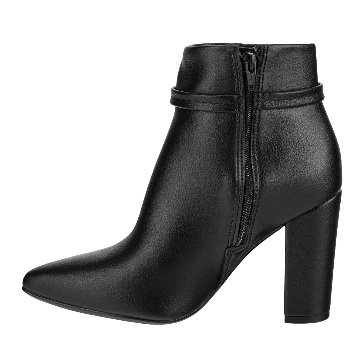 Botines Elegantes Tacón Ancho Para Mujer Vizzano 07147