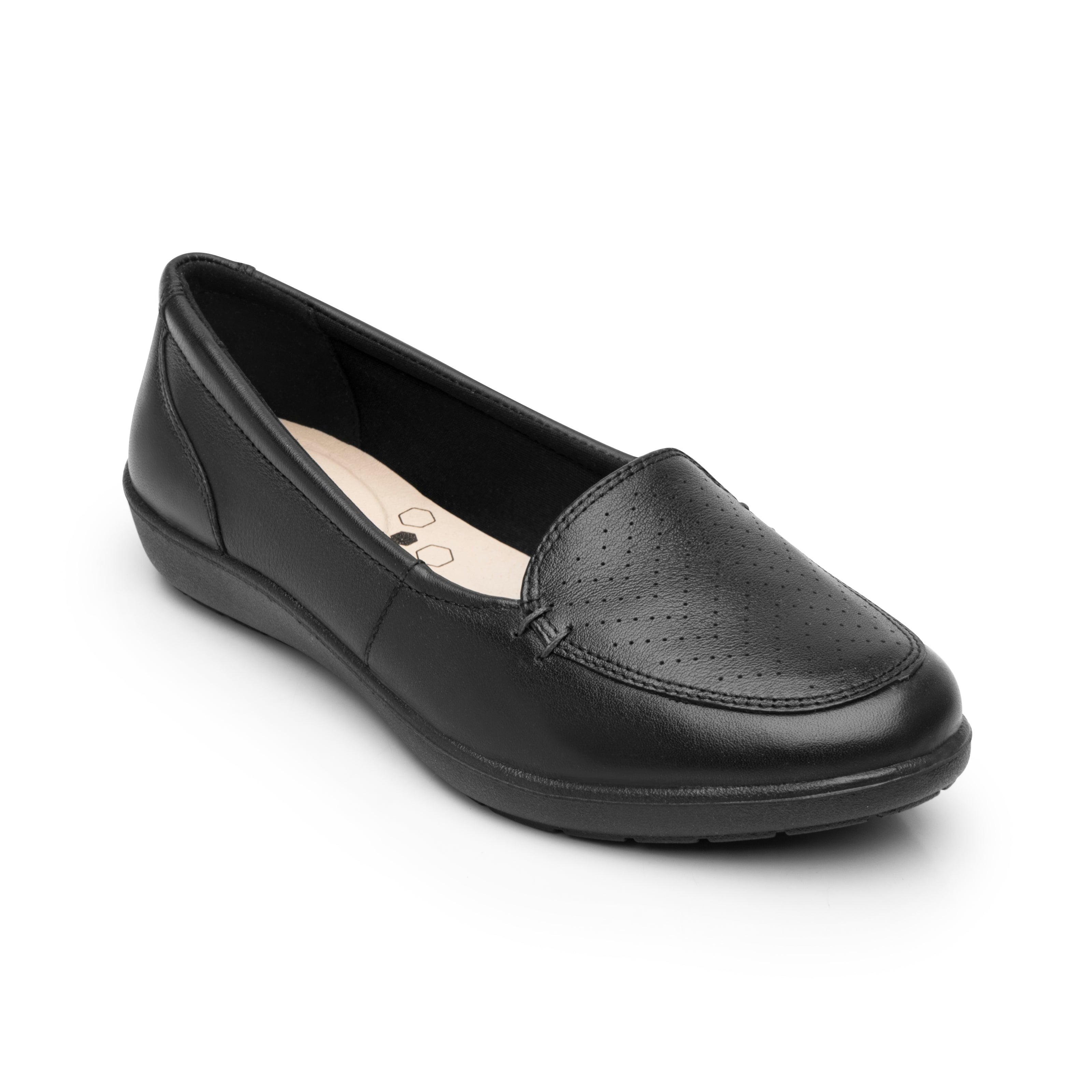 Mocasín Casual Piso Para Mujer Flexi 07329