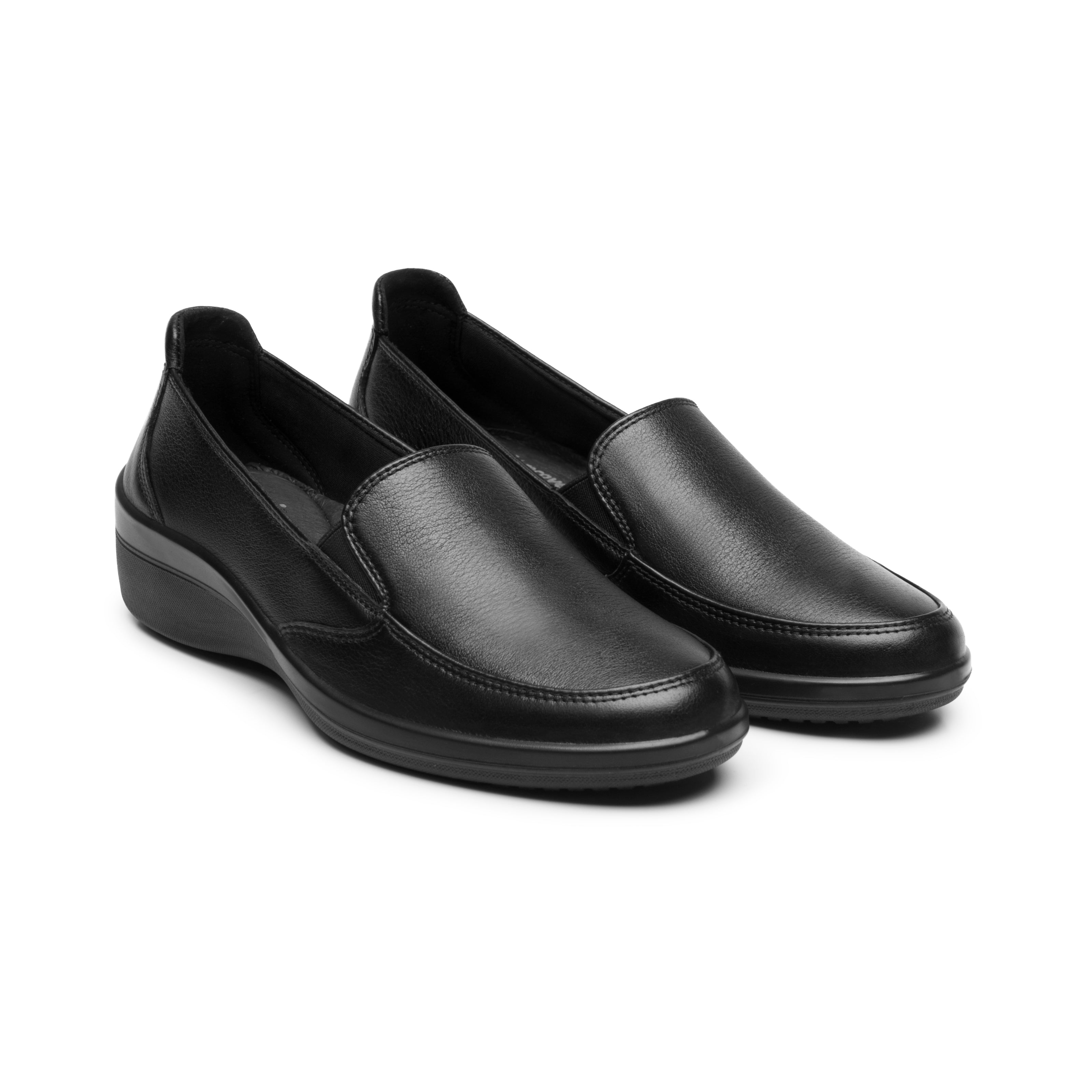 Mocasín Flexi Confort De Piel Para Mujer 09172 - Tres Reyes Zapaterías - México