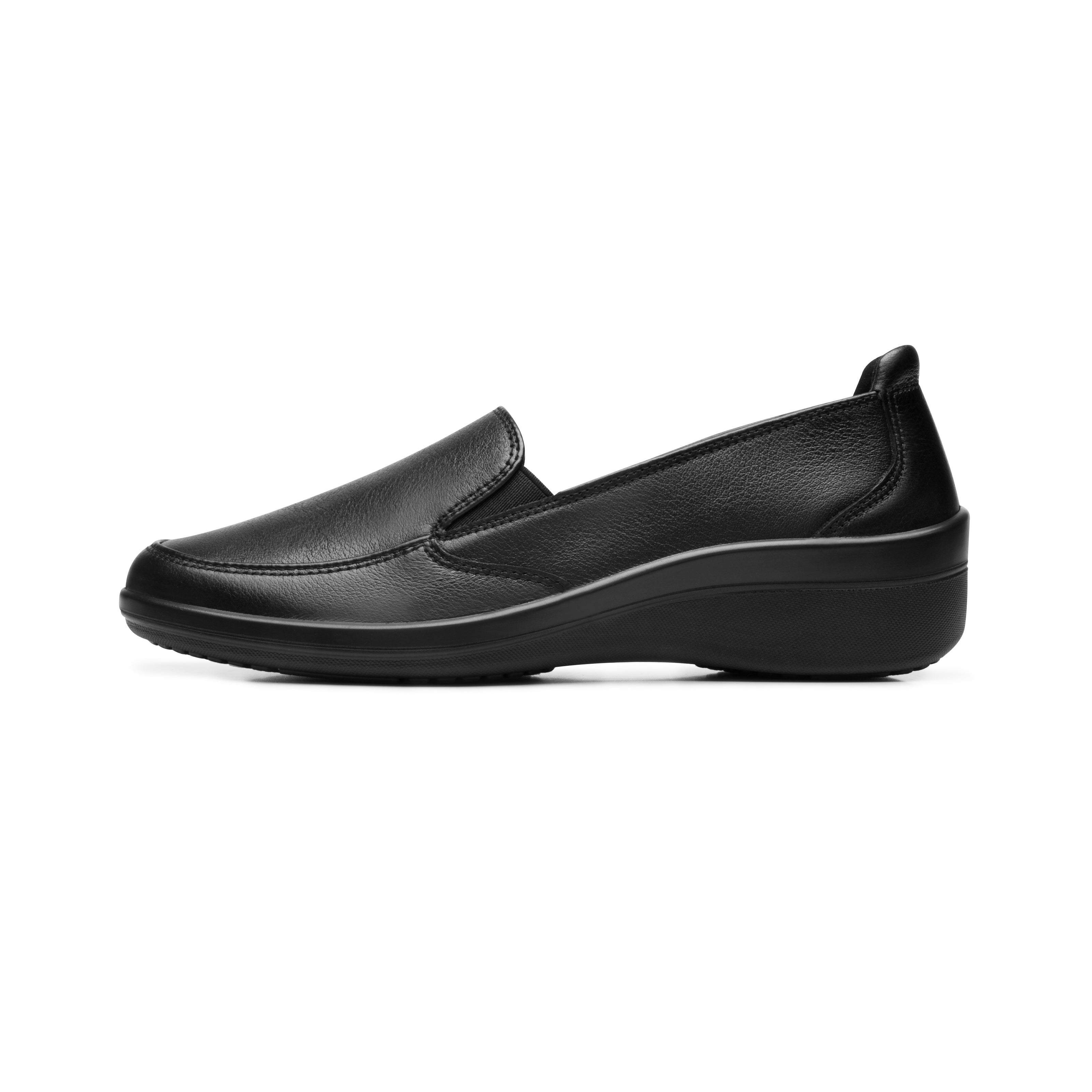 Mocasín Flexi Confort De Piel Para Mujer 09172 - Tres Reyes Zapaterías - México
