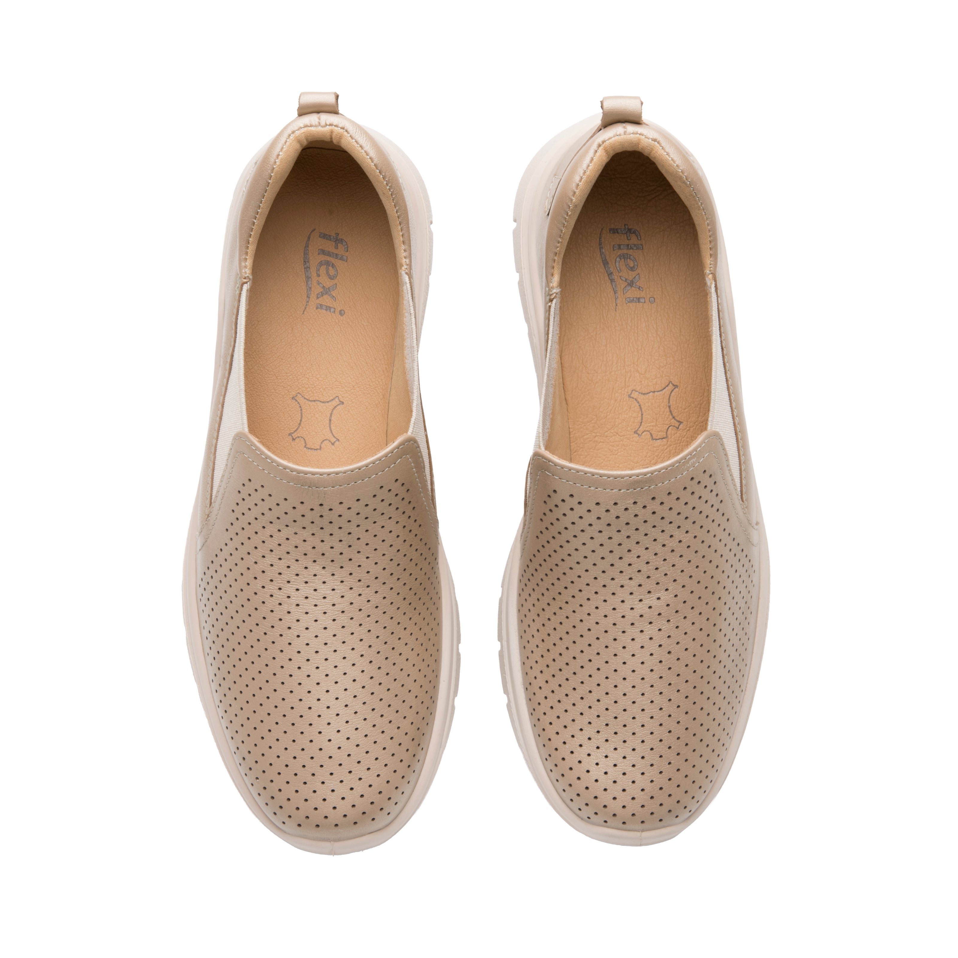 Mocasín Flexi Para Mujer Casual Confort 08615