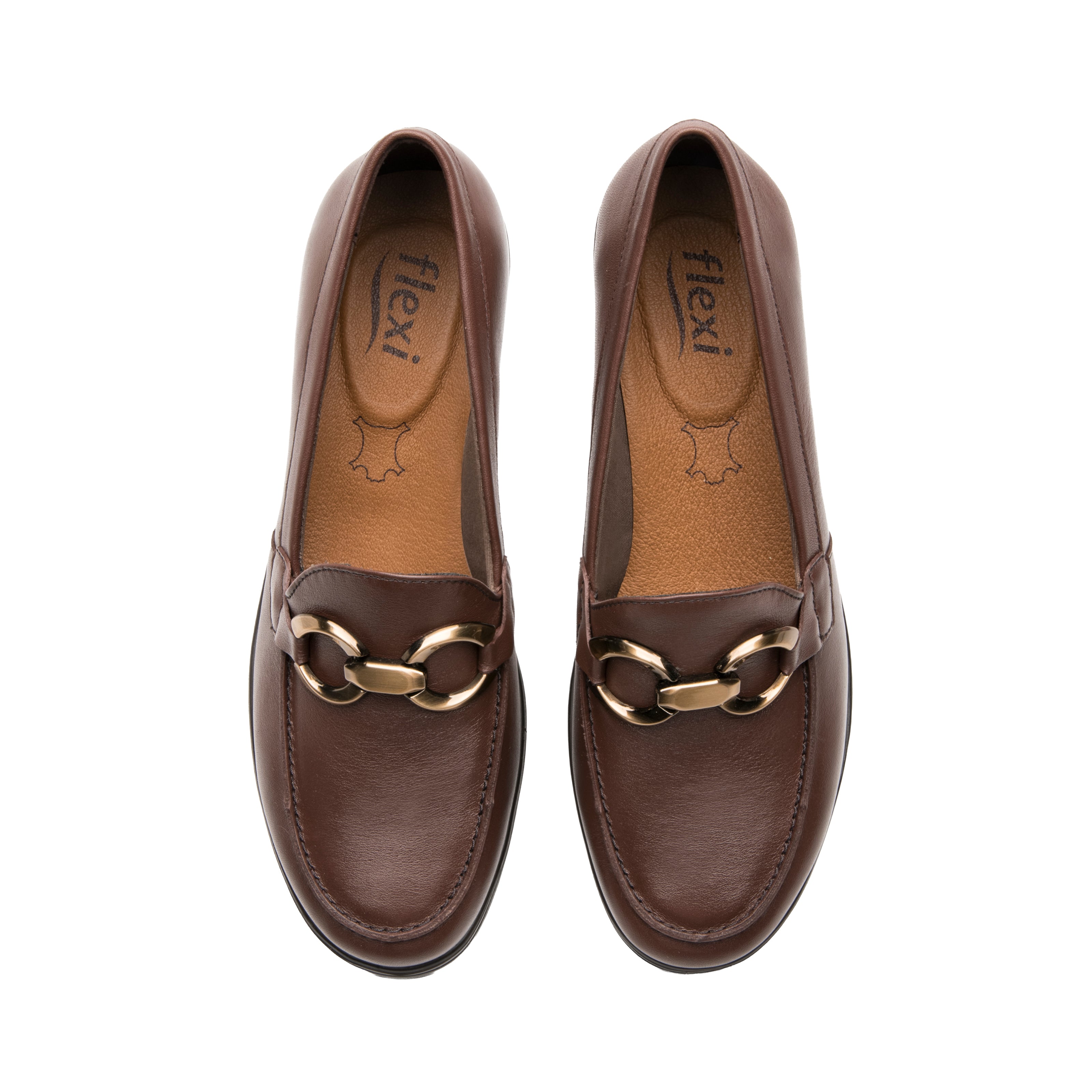 Mocasín Flexi Para Mujer Casual Cuña Confort 07445 - Tres Reyes Zapaterías - México