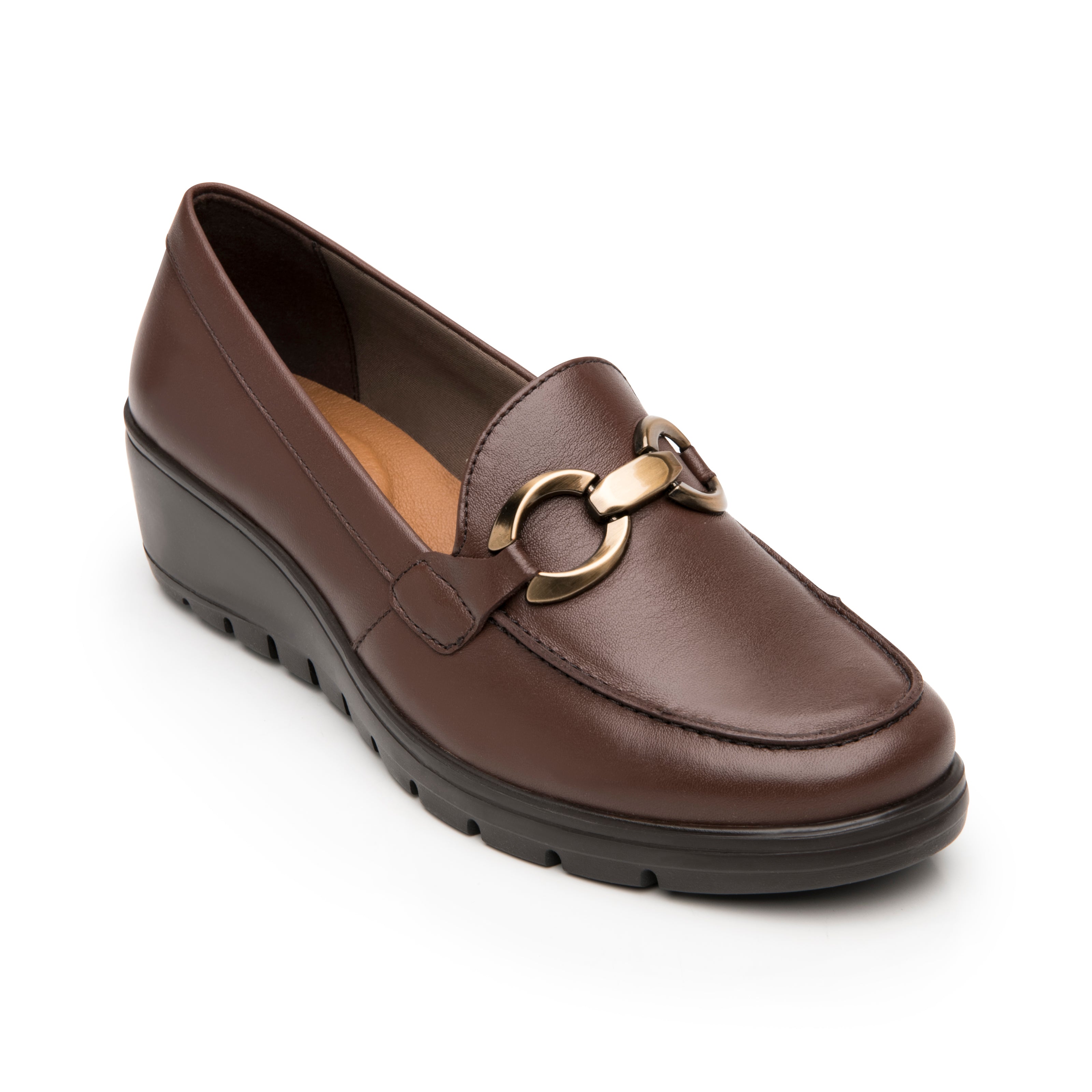 Mocasín Flexi Para Mujer Casual Cuña Confort 07445 - Tres Reyes Zapaterías - México