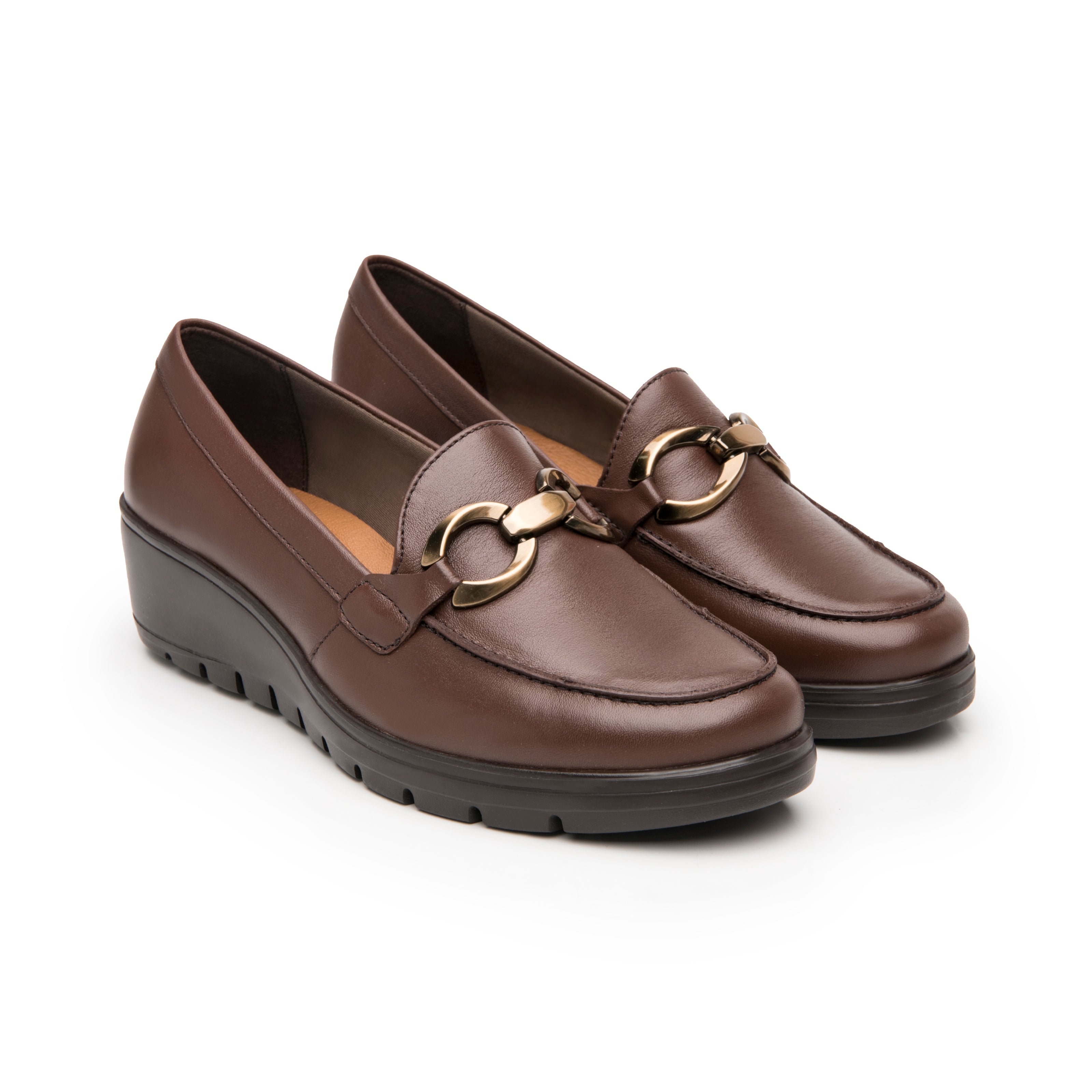 Mocasín Flexi Para Mujer Casual Cuña Confort 07445 - Tres Reyes Zapaterías - México