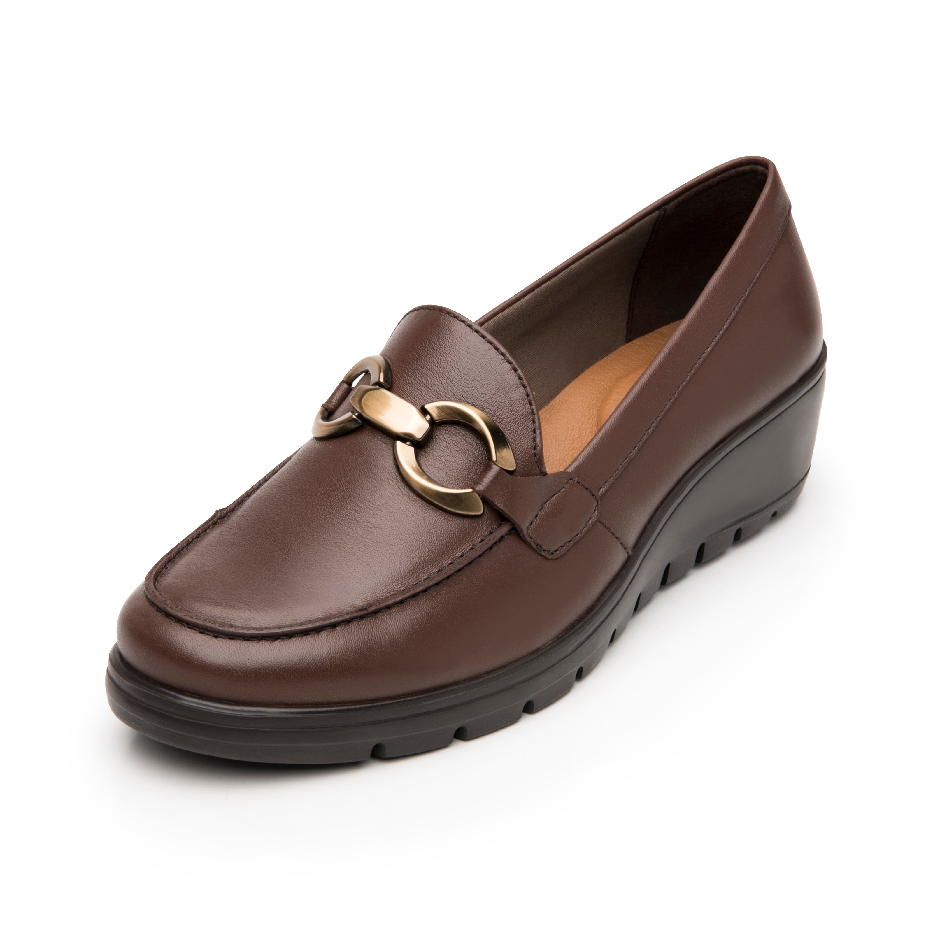 Mocasín Flexi Para Mujer Casual Cuña Confort 07445 - Tres Reyes Zapaterías - México