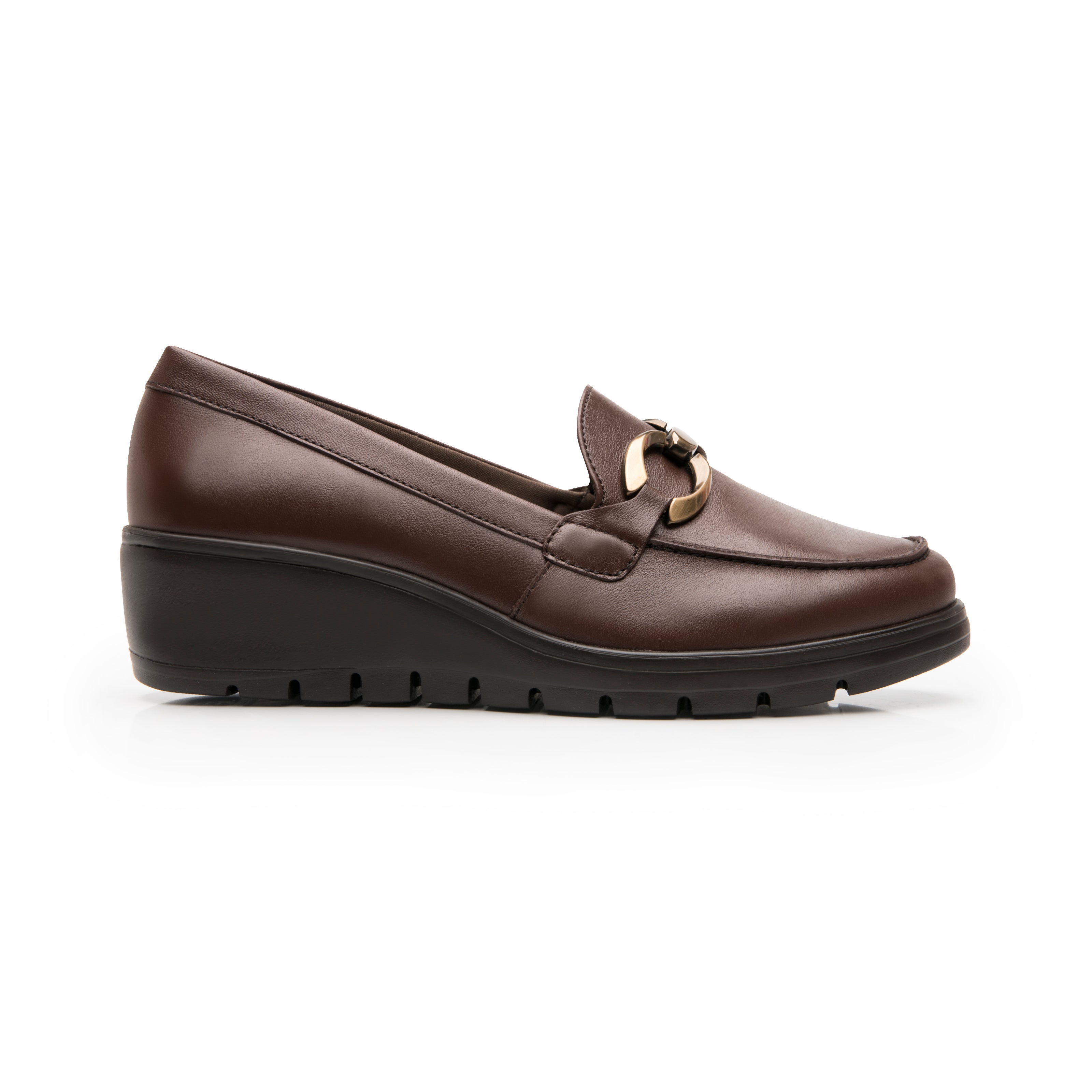 Mocasín Flexi Para Mujer Casual Cuña Confort 07445 - Tres Reyes Zapaterías - México