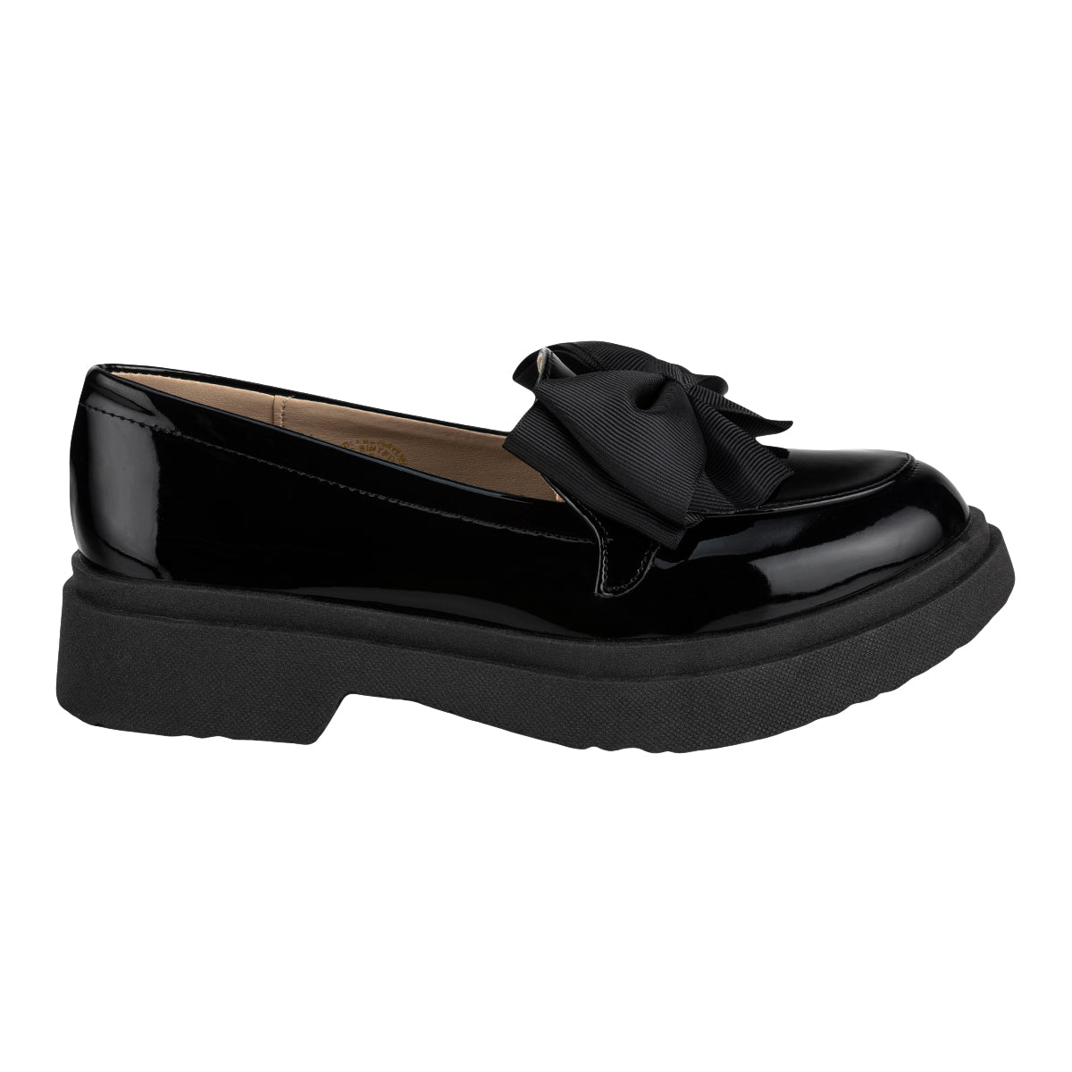 Mocasín Happy Shoes Para Mujer Moño Alto 08908