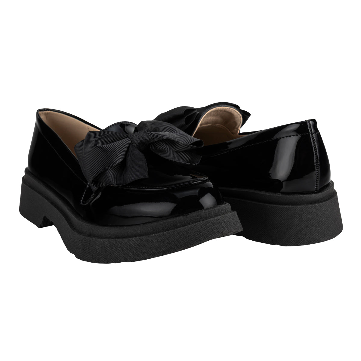 Mocasín Happy Shoes Para Mujer Moño Alto 08908