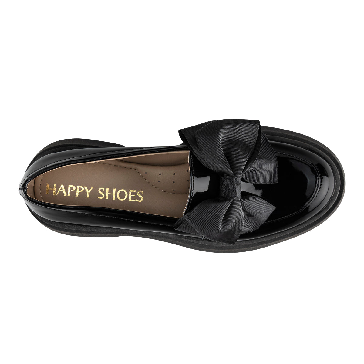 Mocasín Happy Shoes Para Mujer Moño Alto 08908