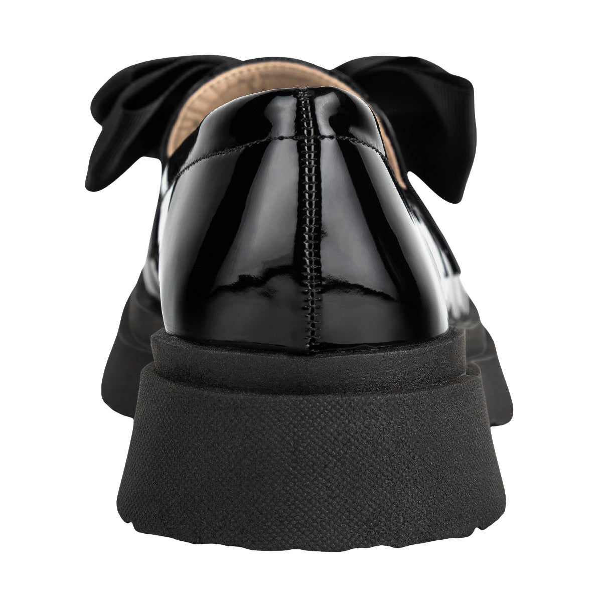Mocasín Happy Shoes Para Mujer Moño Alto 08908
