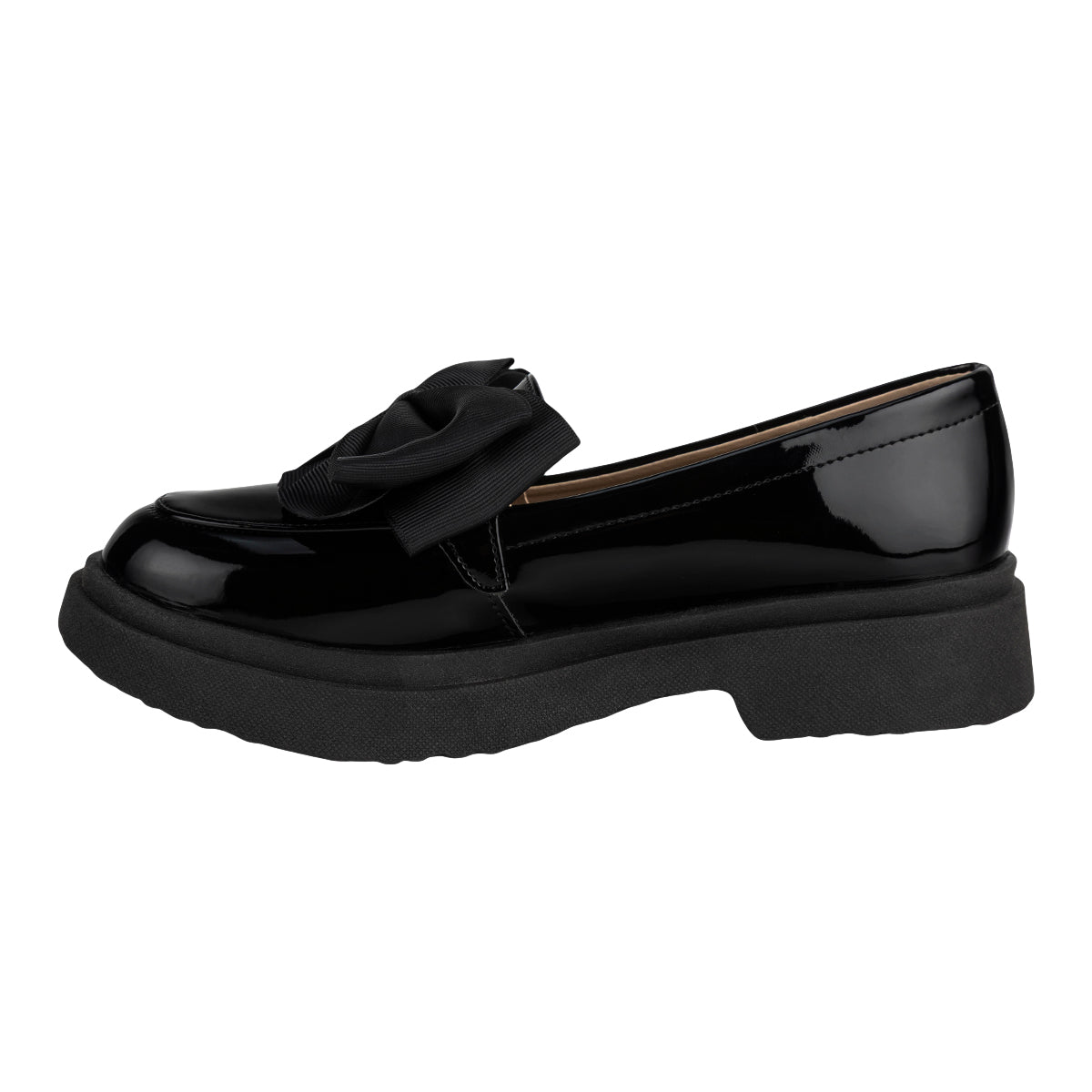 Mocasín Happy Shoes Para Mujer Moño Alto 08908