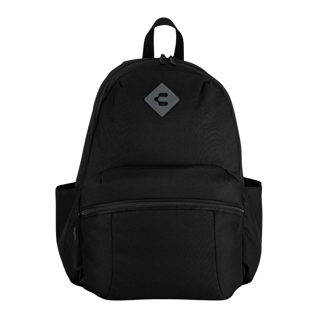 Mochila Charly Classic Negra Minimalista Unisex 09135