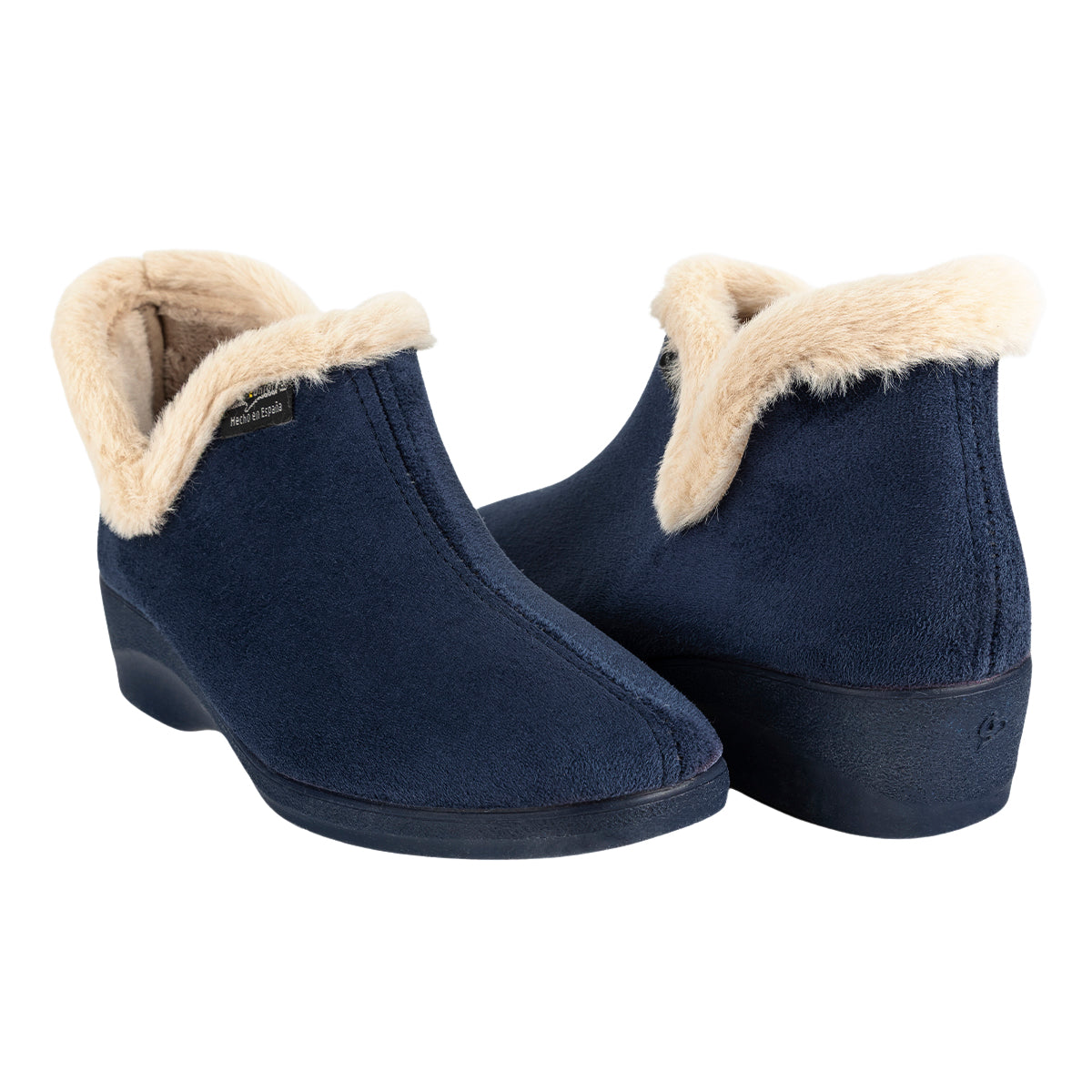 Pantufla Confort Tipo Botín Dama Extra Confort 07359