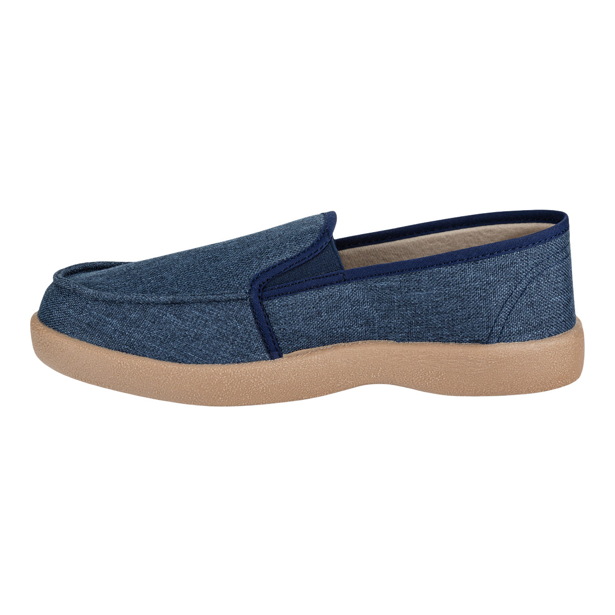 Pantufla Slip On Mocasín Deni Para Hombre Tzirate 09508