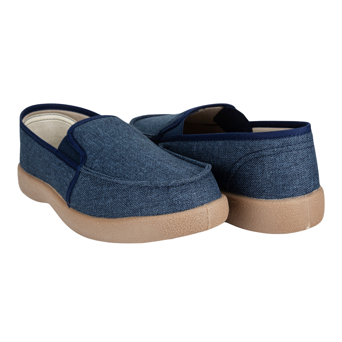 Pantufla Slip On Mocasín Deni Para Hombre Tzirate 09508