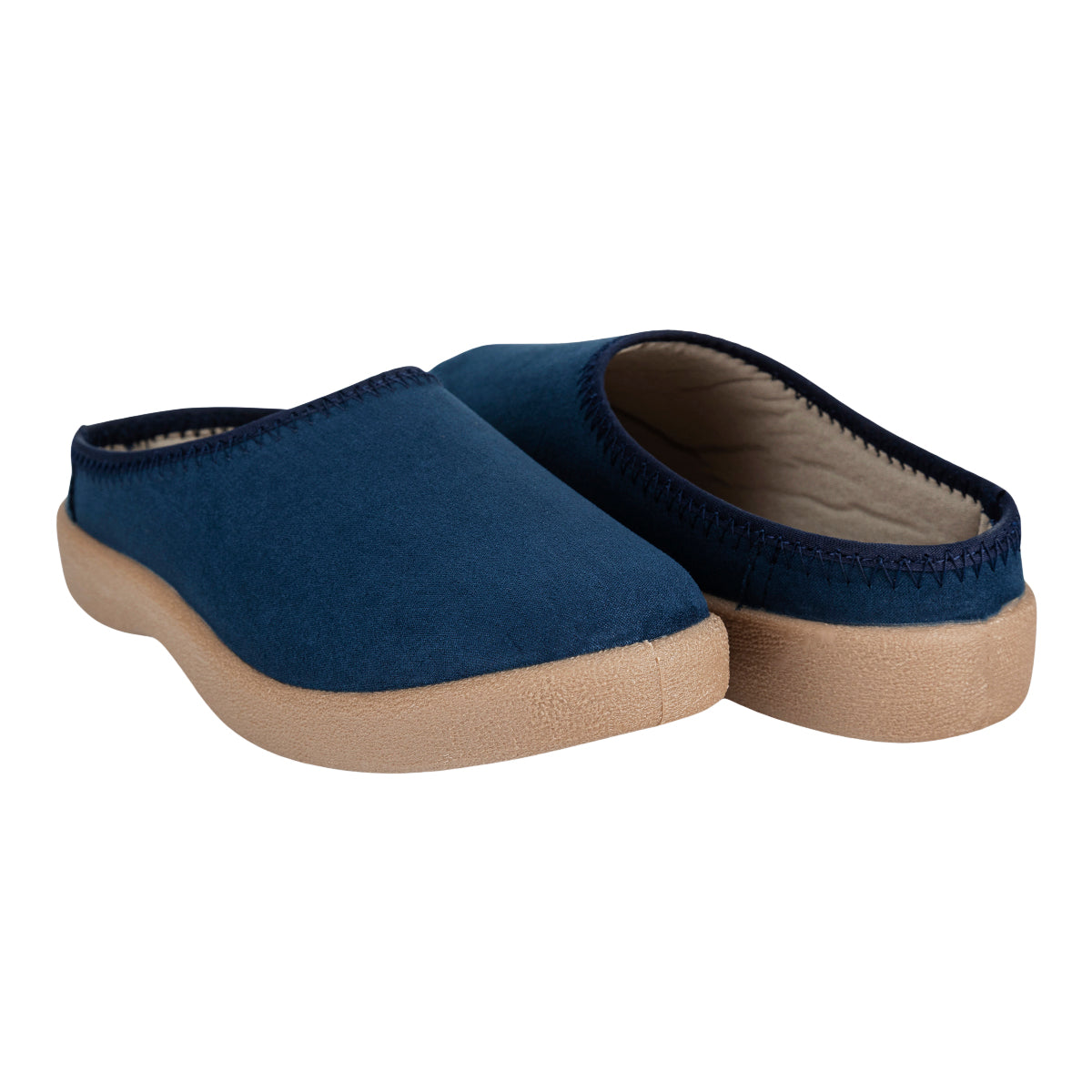Pantufla Slip On Tipo Sueco Para Mujer Tzirate 09505