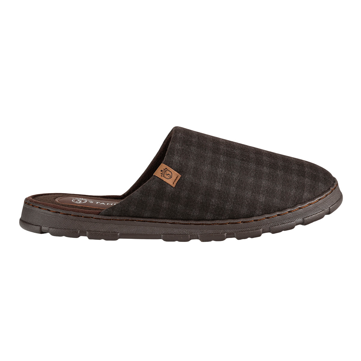 Pantuflas De Descanso Tipo Zueco Para Hombre 09006