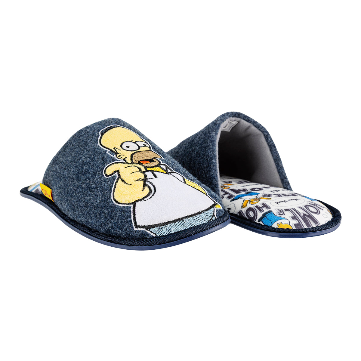 Pantuflas Homero Simpson Para Hombre Arra 09190