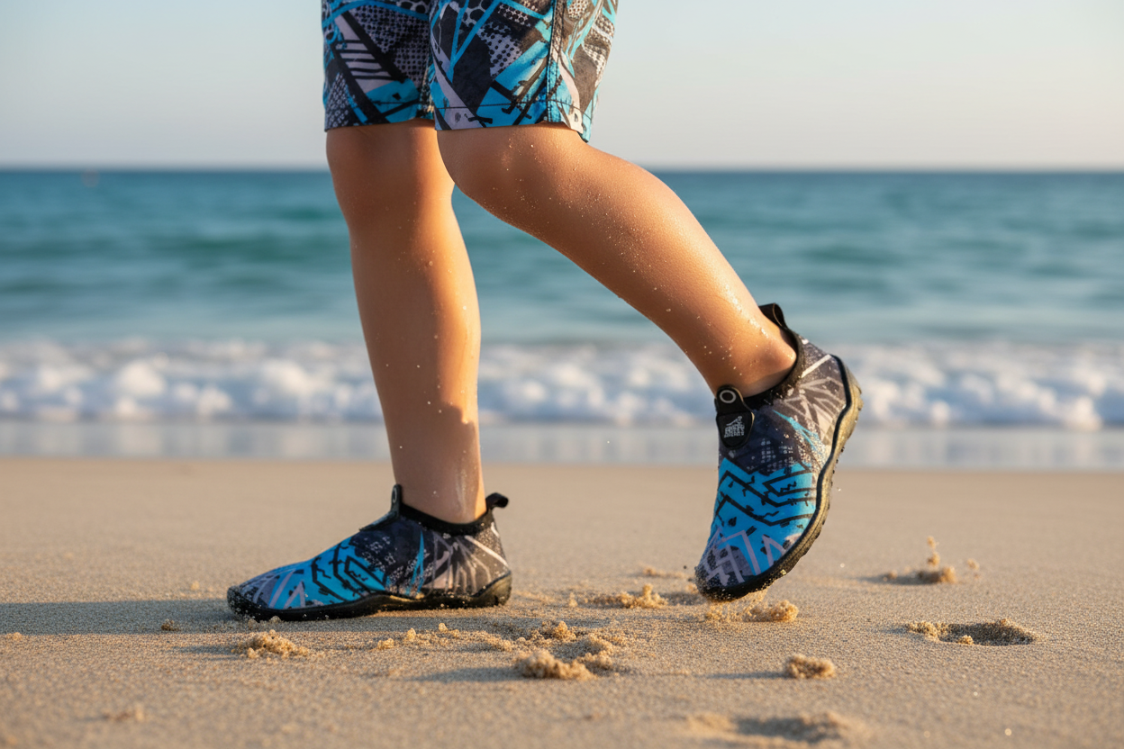 Sandalia Acuática Aqua Shoe Para Niño Klee 08894