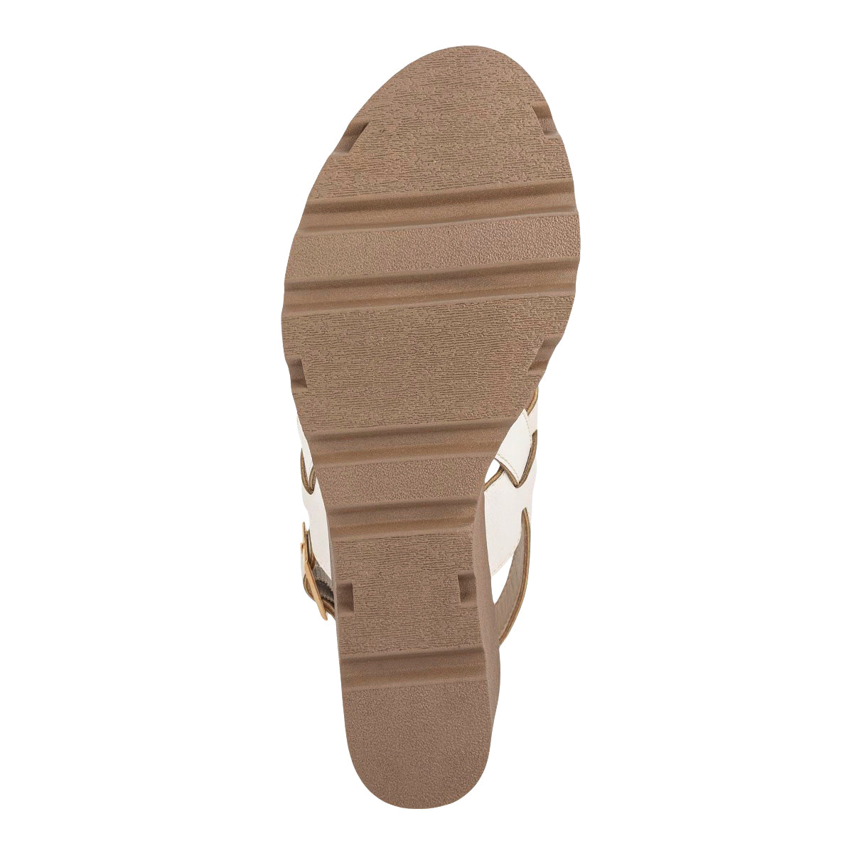 Sandalia Happy Shoes Para Mujer Calada 08414
