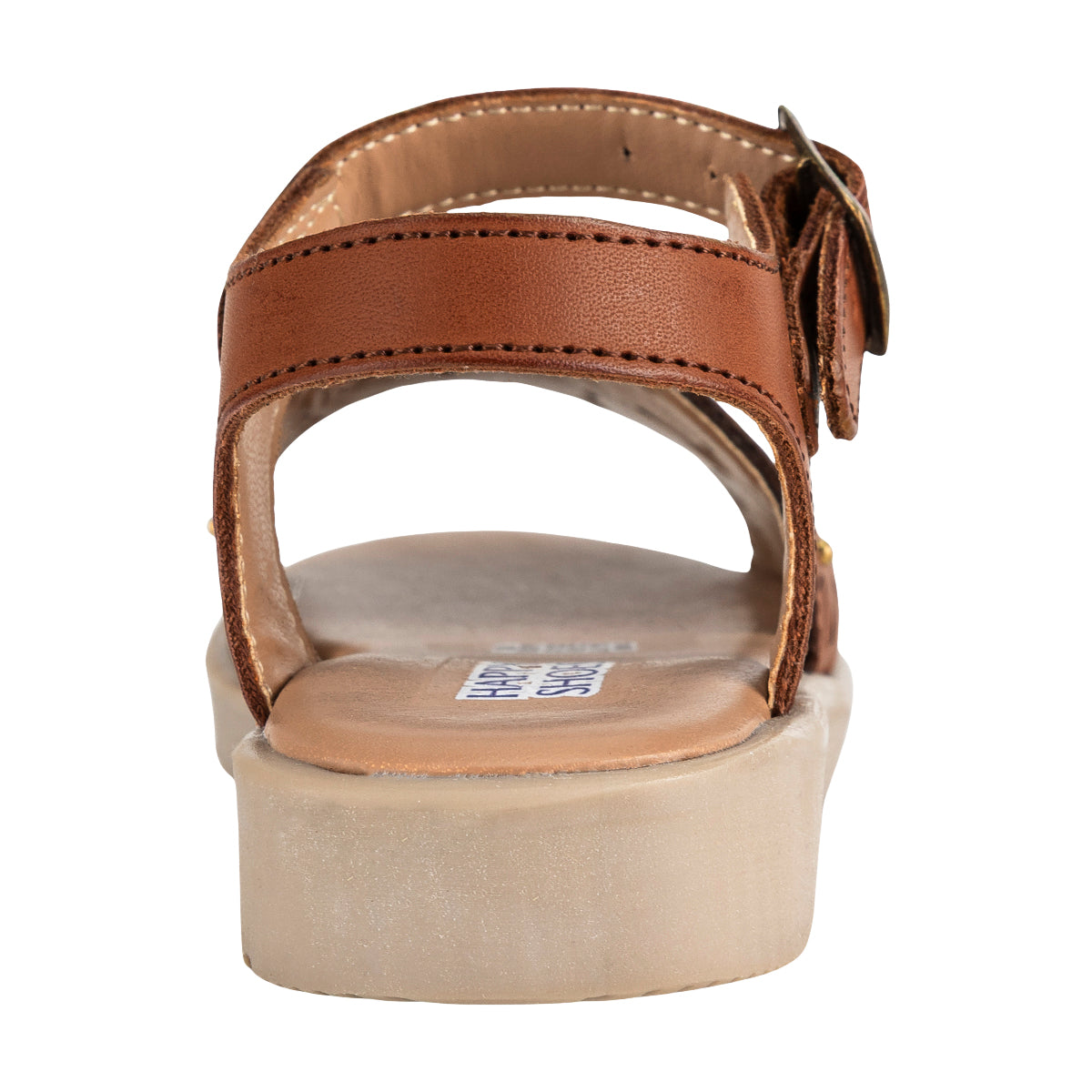 Sandalia Happy Shoes Para Niña Calada 08473 - Tres Reyes Zapaterías - México
