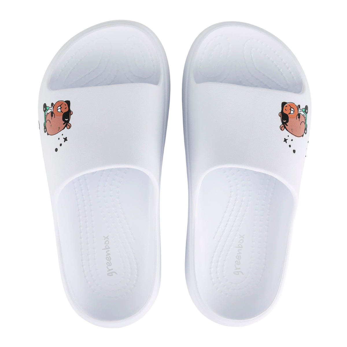 Sandalia Capibara Slide Plataforma Para Mujer 08565 Green Box Sandalias Green Box Calzado con Estilo en México