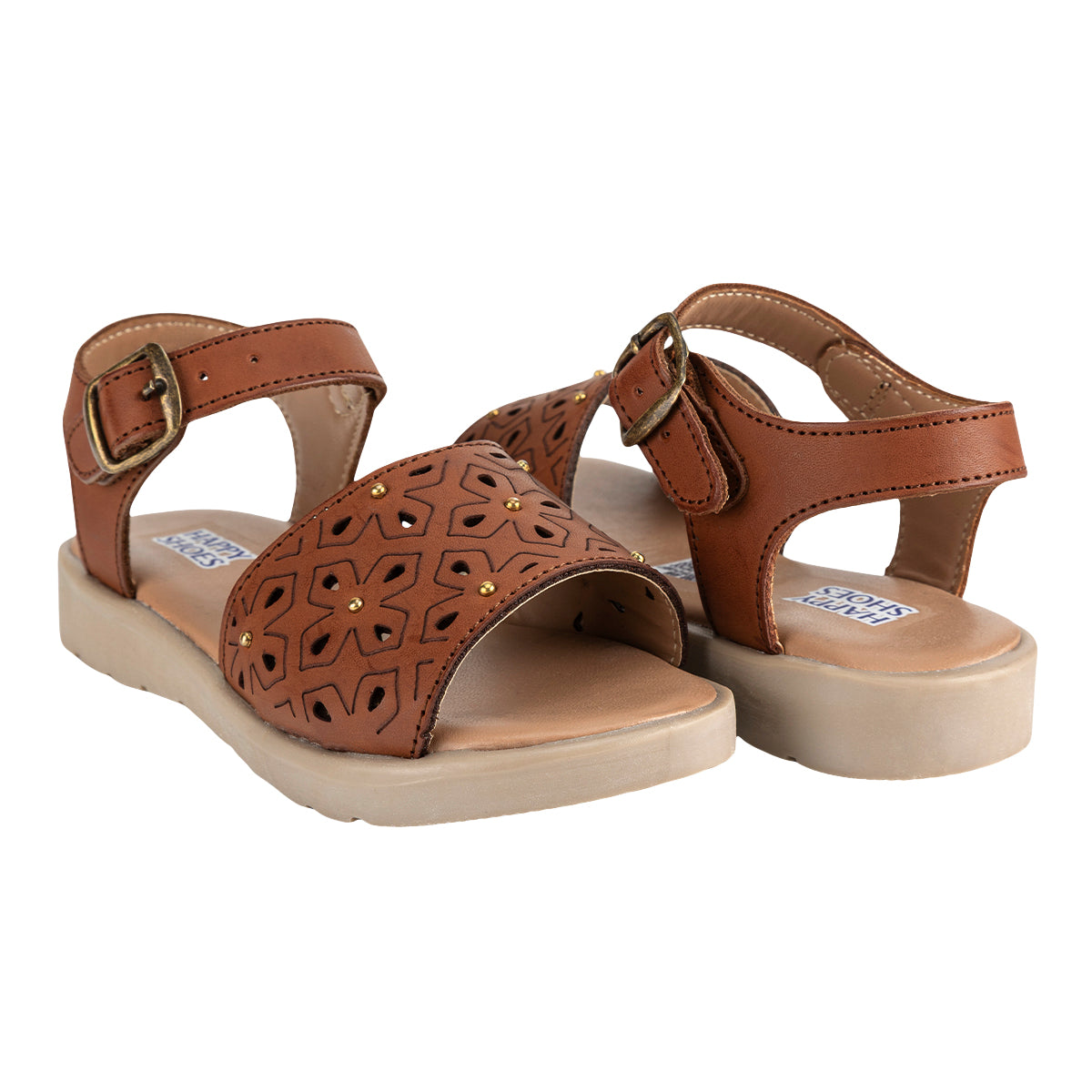 Sandalia Casual Calada Para Niña Happy Shoes 08472