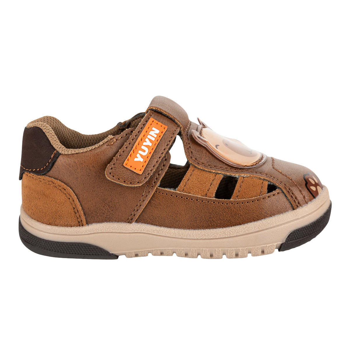 Sandalia Casual Capibara Para Niño Yuyin 08490