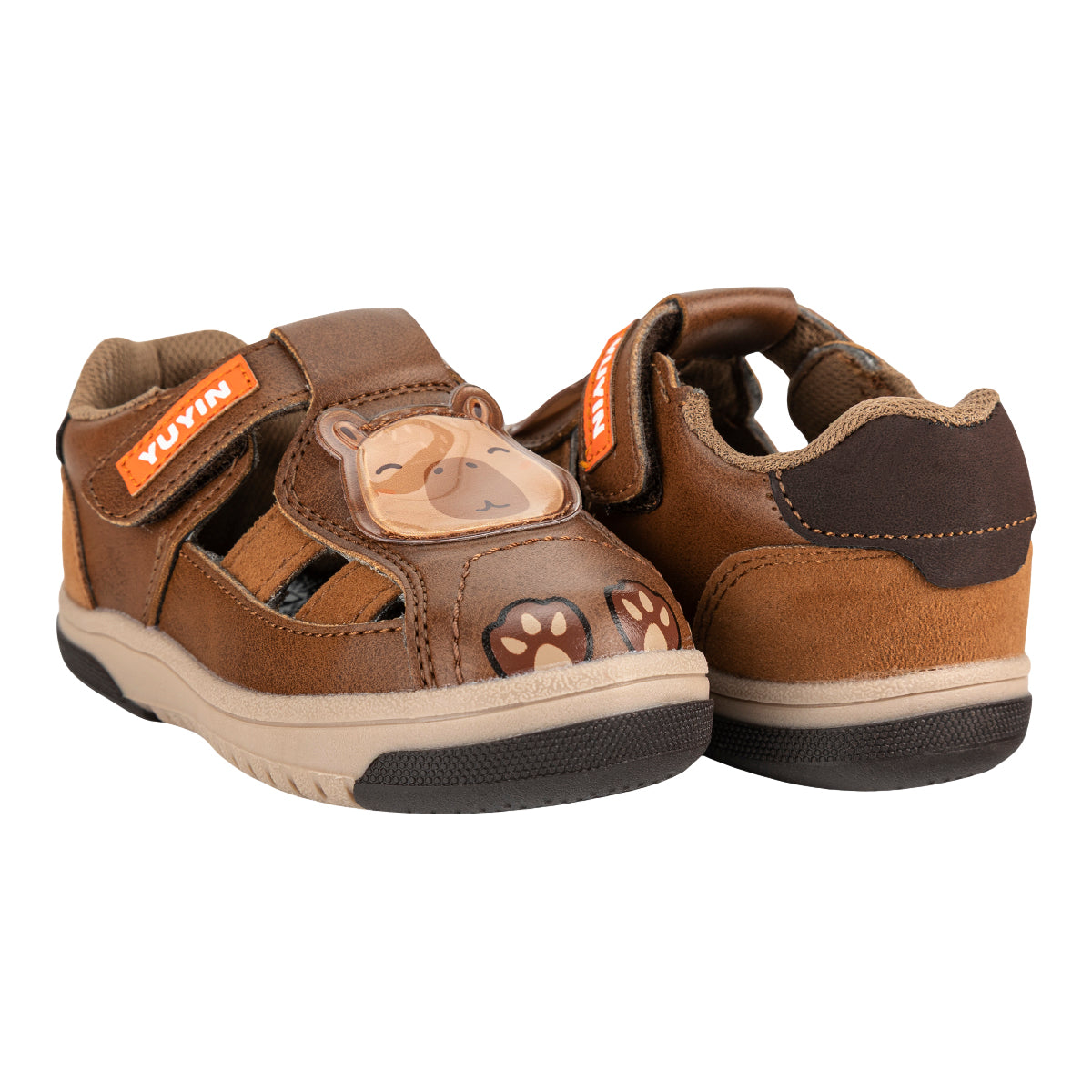 Sandalia Casual Capibara Para Niño Yuyin 08490