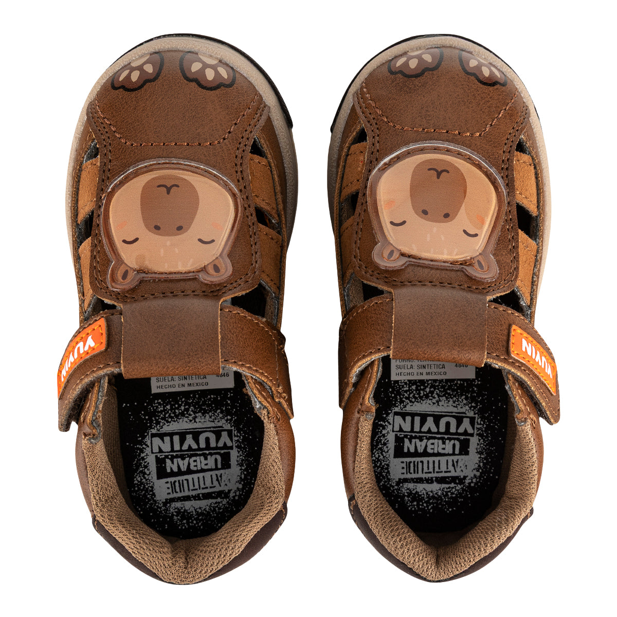 Sandalia Casual Capibara Para Niño Yuyin 08490