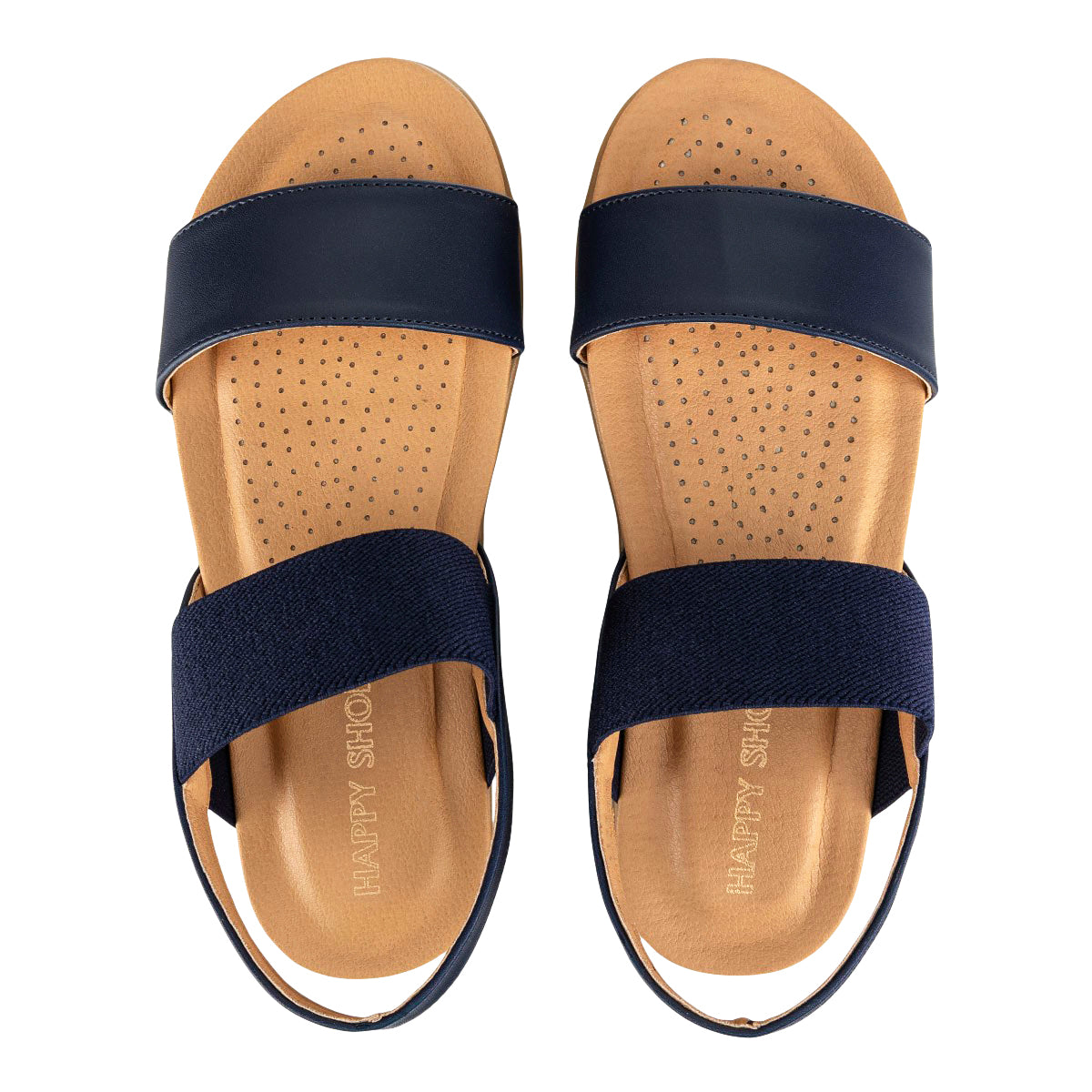 Sandalia Casual Confort Happy Shoes 08418