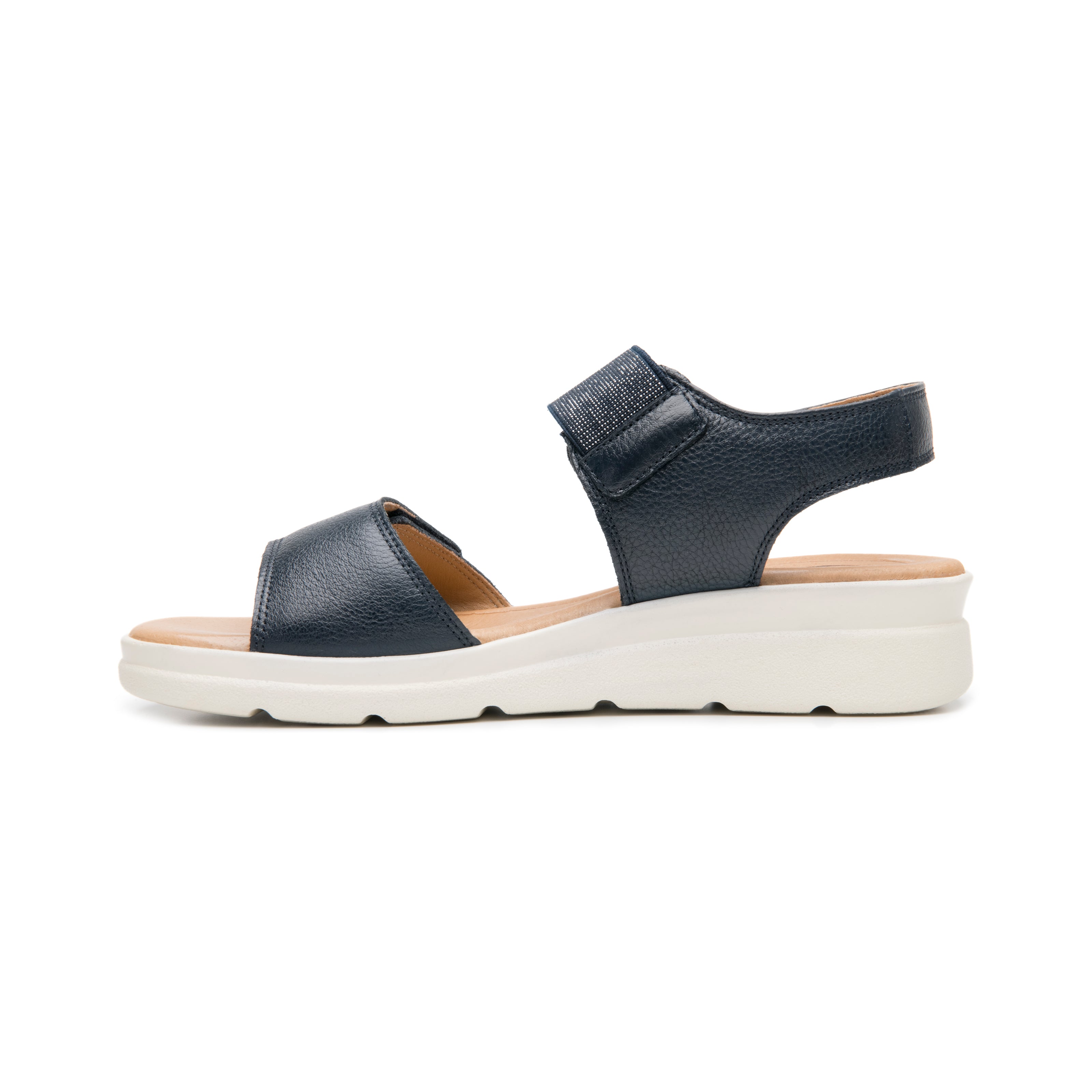 Sandalia Casual Confort Para Mujer Flexi 08593