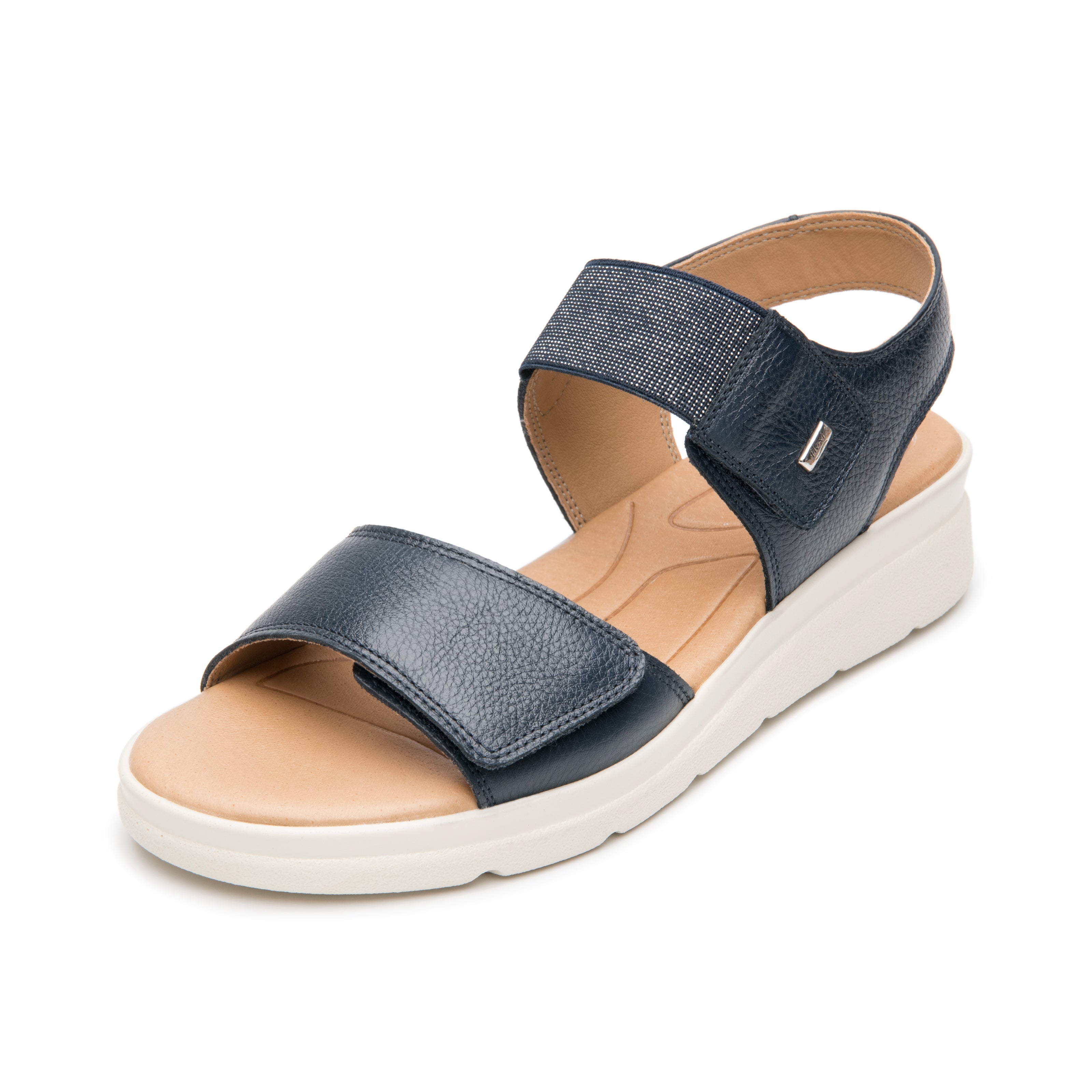 Sandalia Casual Confort Para Mujer Flexi 08593