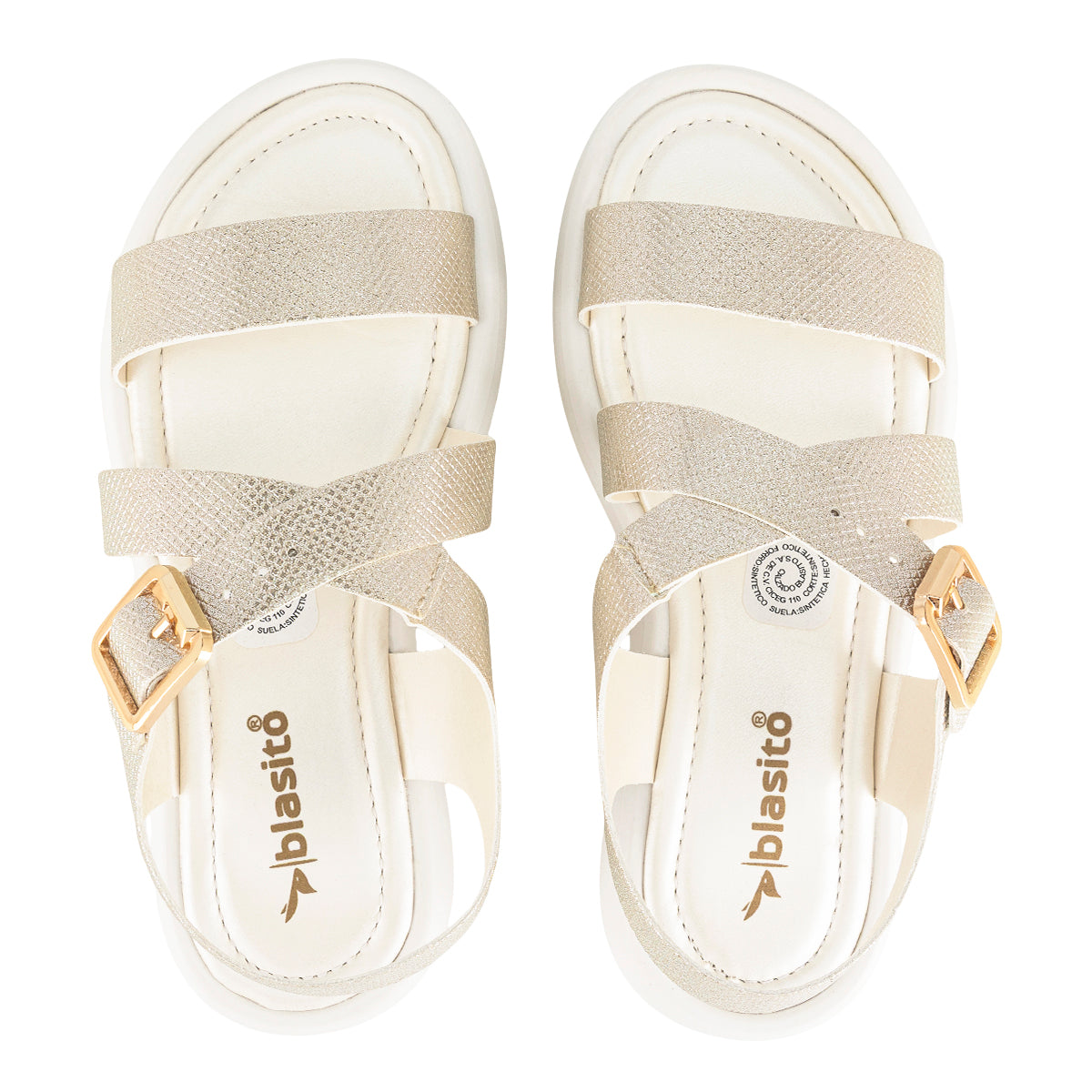 Sandalia Casual Confort Para niña Blasito 08551