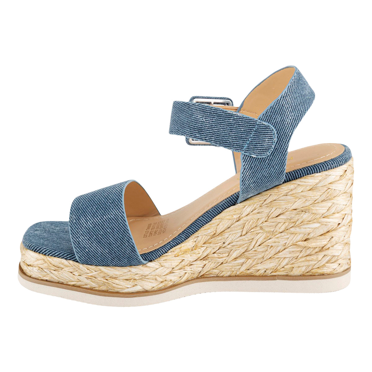 Sandalia Casual Cuña Para Mujer Perugia 07058 Perugia Sandalias Perugia Calzado con Estilo en México