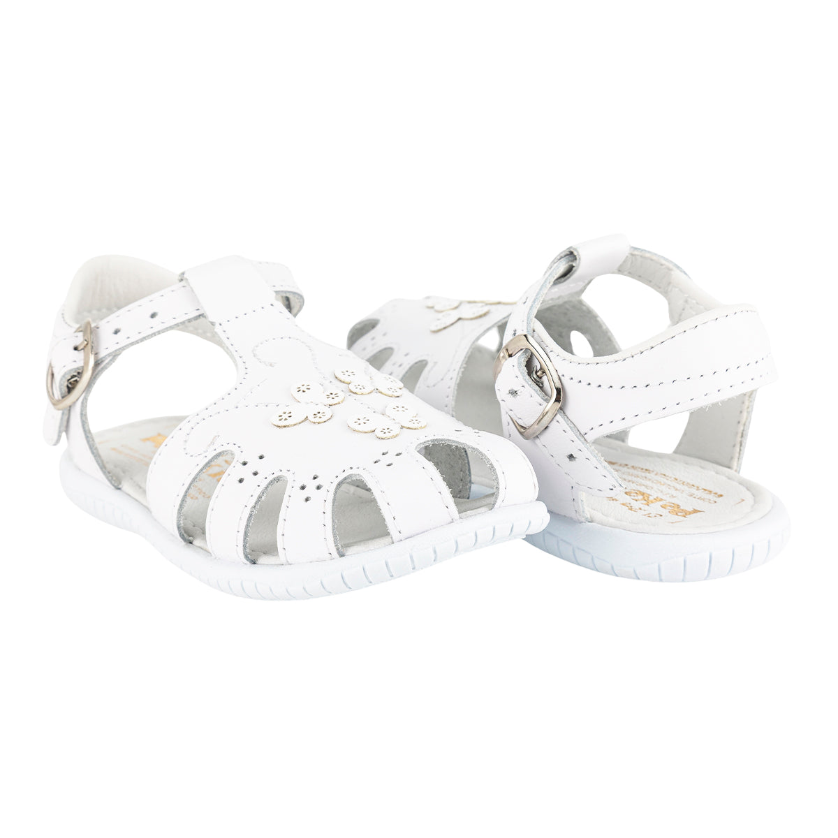 Sandalia Casual Mariposas Para Niña Peke Kids 08459