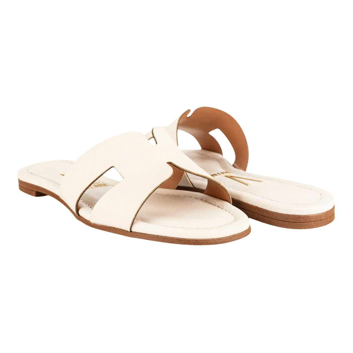 Sandalia Casual Piso Cómodas Para Mujer Vizzano 08119