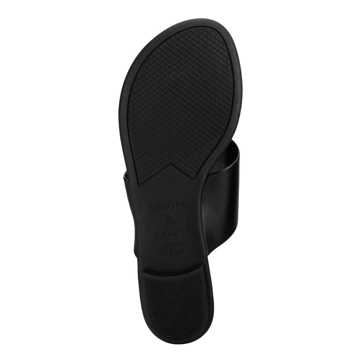 Sandalia Casual Piso Para Mujer Beira Rio 06465/66 Beira Rio Sandalias Beira Rio Calzado con Estilo en México