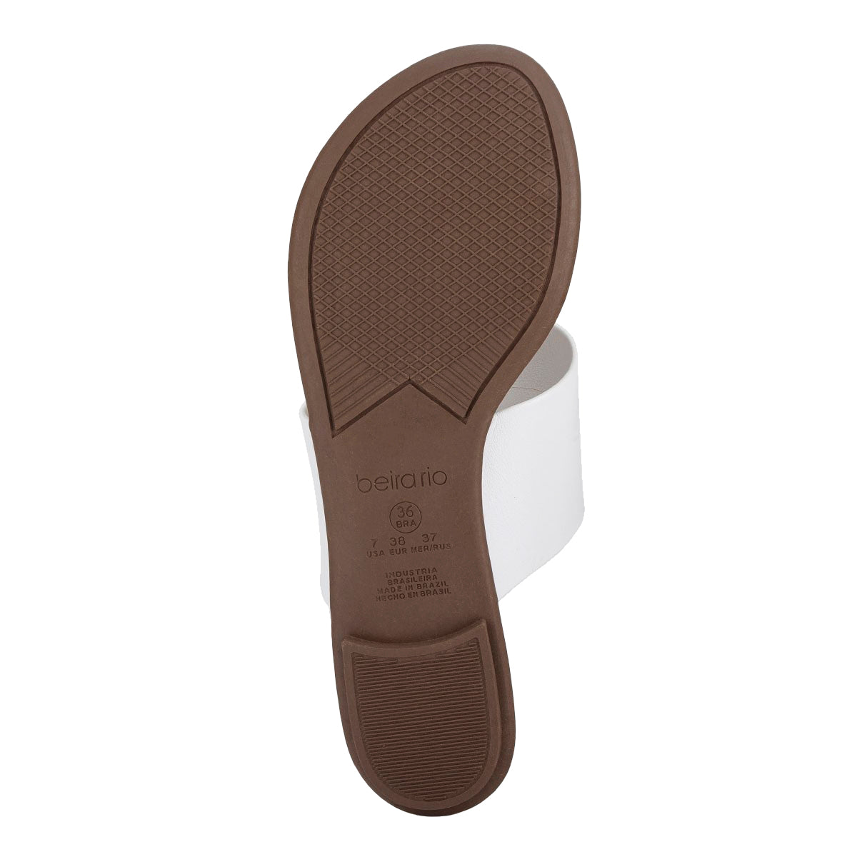 Sandalia Casual Piso Para Mujer Beira Rio 06465/66 Beira Rio Sandalias Beira Rio Calzado con Estilo en México