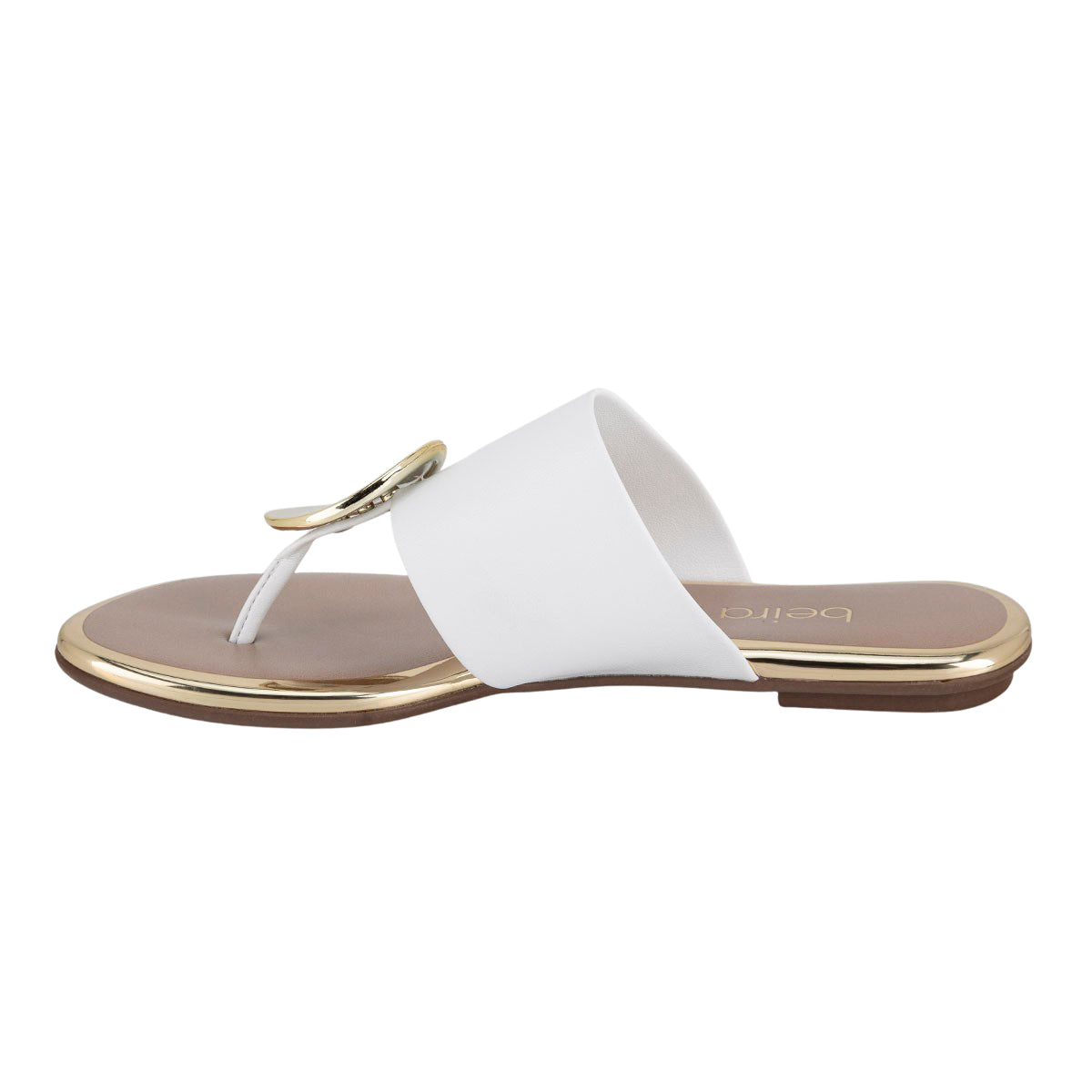 Sandalia Casual Piso Para Mujer Beira Rio 06465/66 Beira Rio Sandalias Beira Rio Calzado con Estilo en México