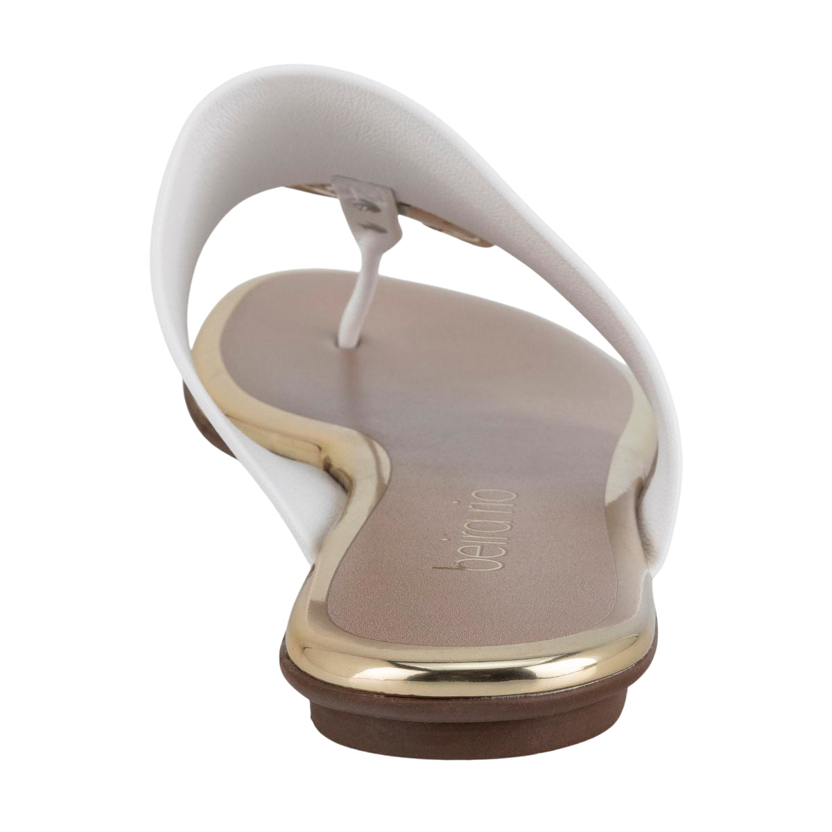 Sandalia Casual Piso Para Mujer Beira Rio 06465/66 Beira Rio Sandalias Beira Rio Calzado con Estilo en México