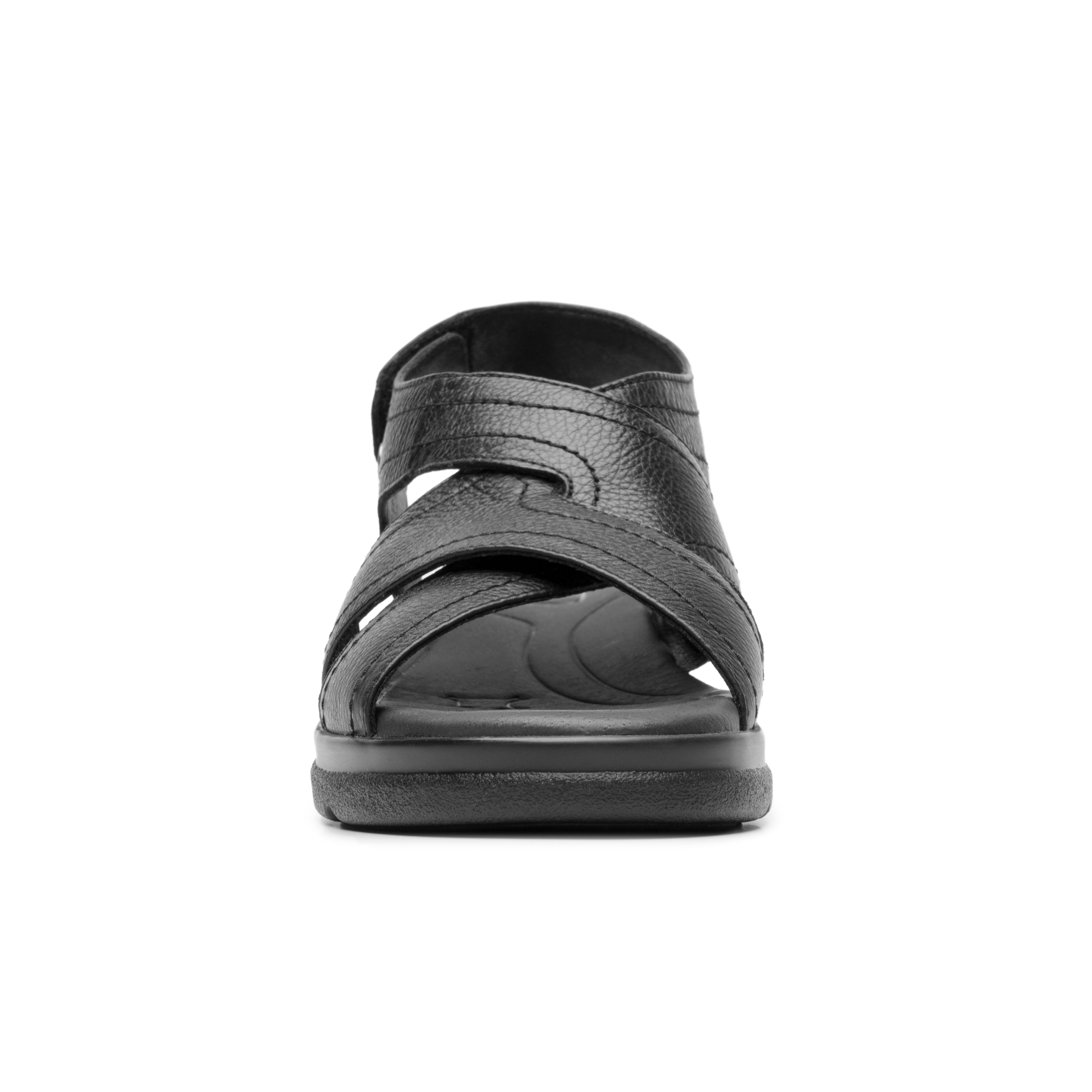 Sandalia Casual Piso Tiras Para Mujer Flexi 08597