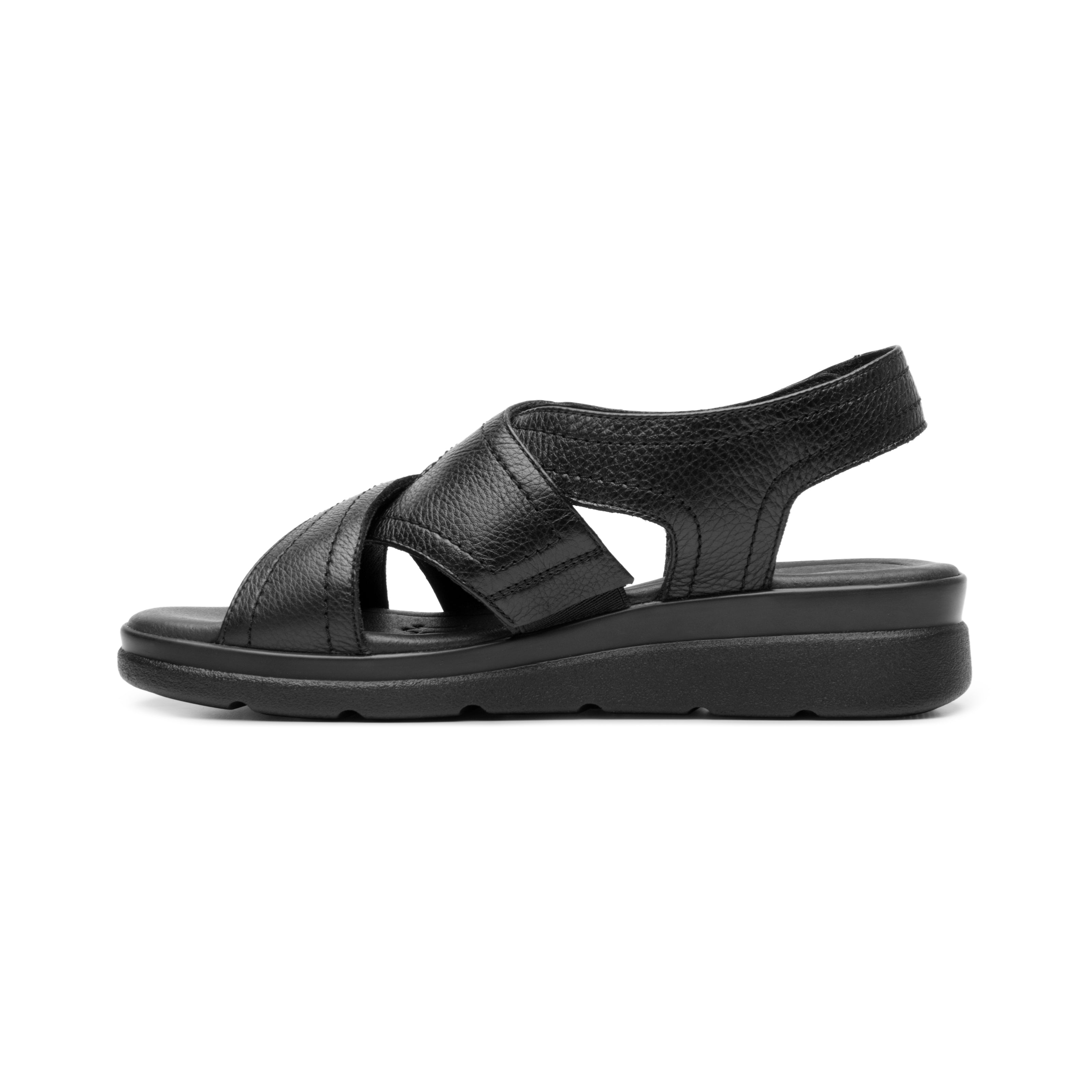 Sandalia Casual Piso Tiras Para Mujer Flexi 08597