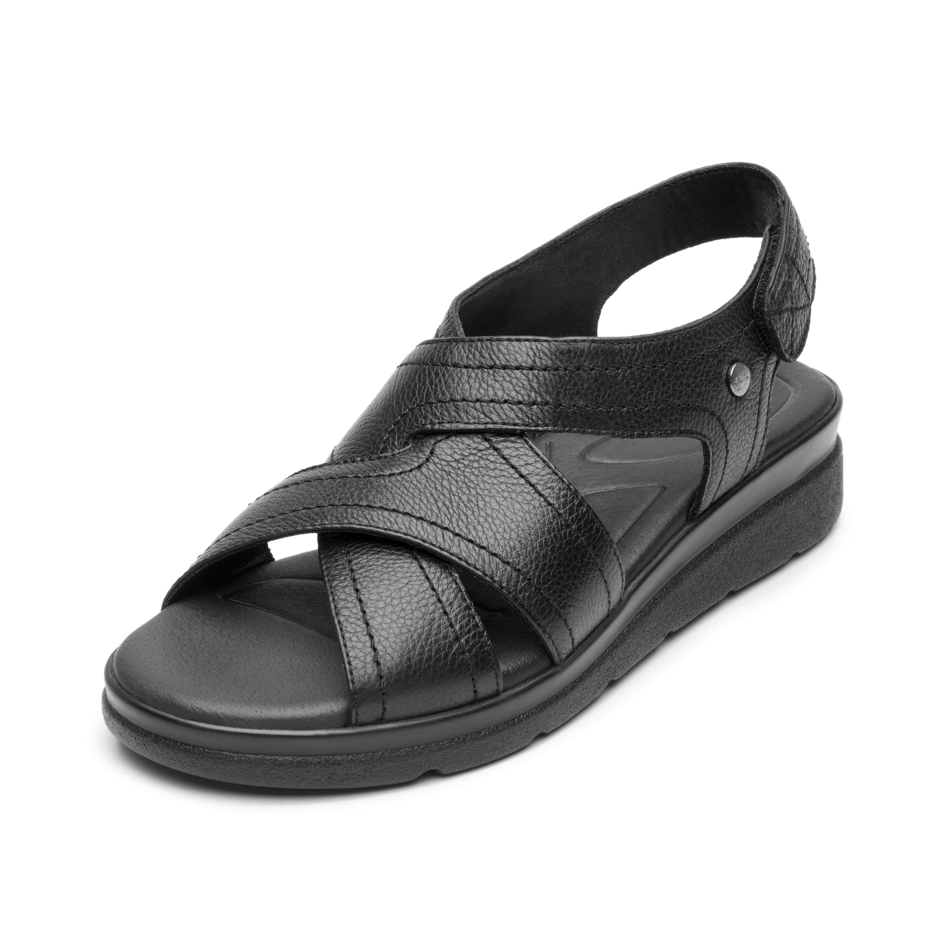 Sandalia Casual Piso Tiras Para Mujer Flexi 08597