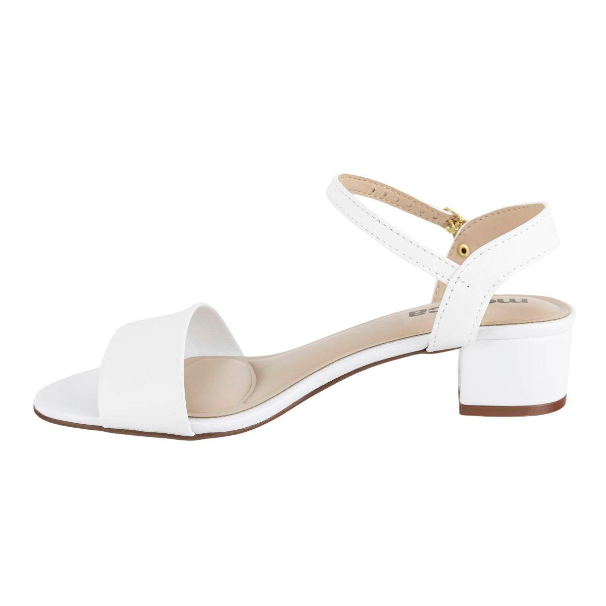Sandalia Casual Tacón Cuadrado Para Mujer Moleca 06467/68 Moleca Sandalias Moleca Calzado con Estilo en México