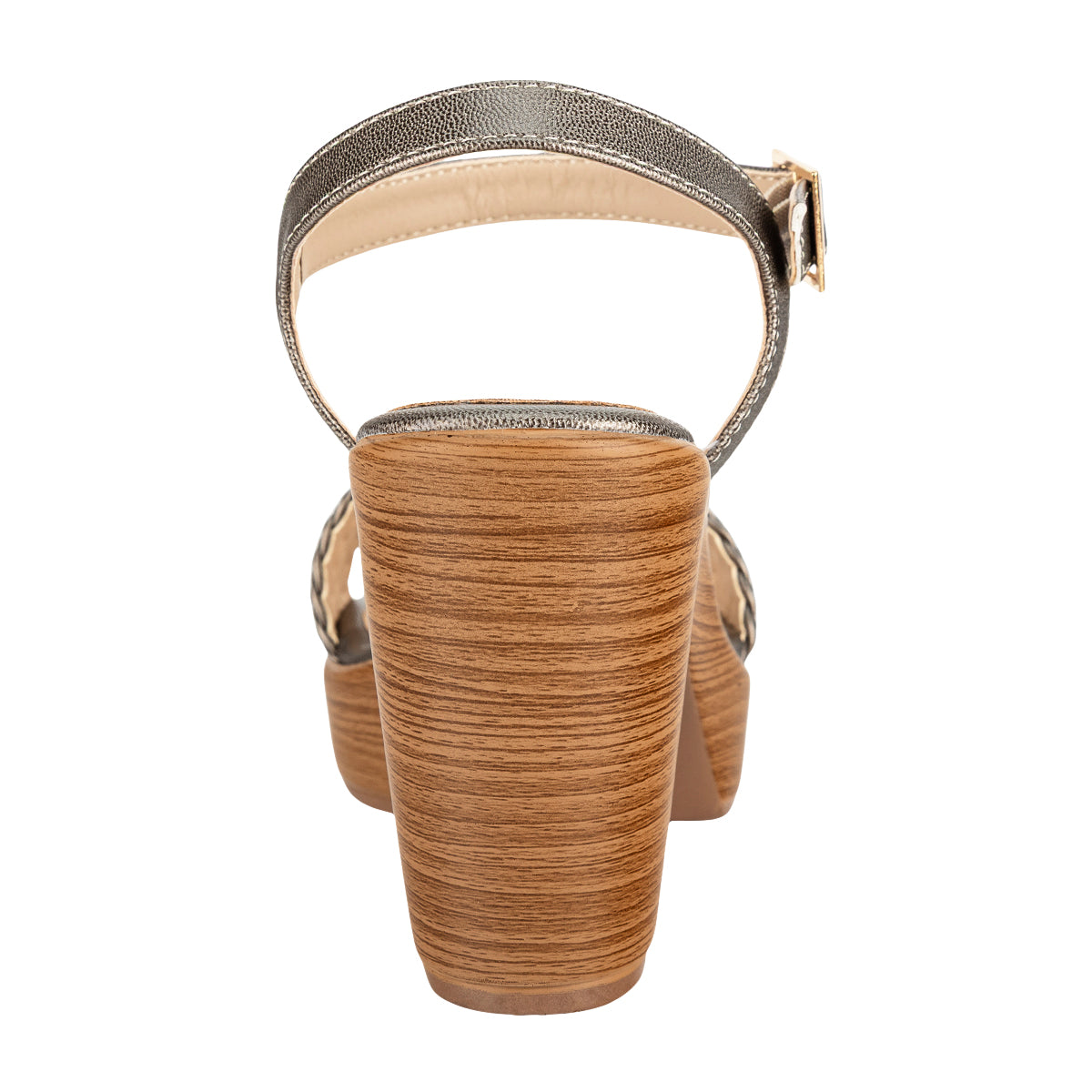 Sandalia Casual Trenza Para Mujer Happy Shoes 08410