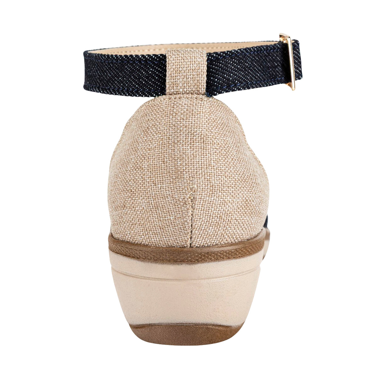 Sandalia Happy Shoes Para Mujer Cerrada 08853