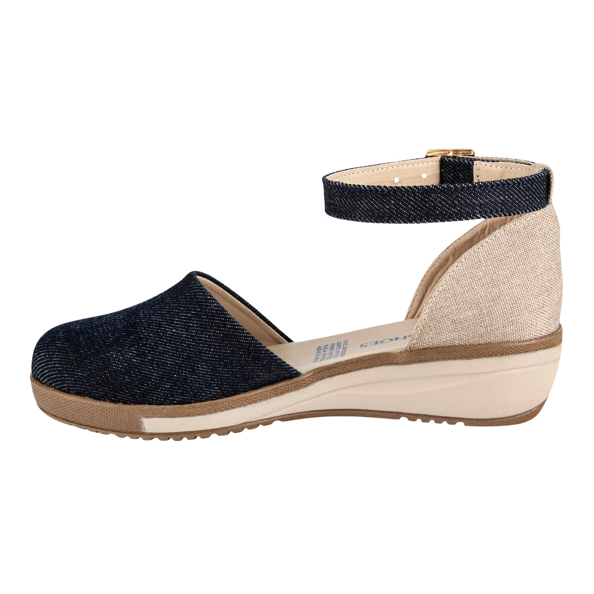 Sandalia Happy Shoes Para Mujer Cerrada 08853